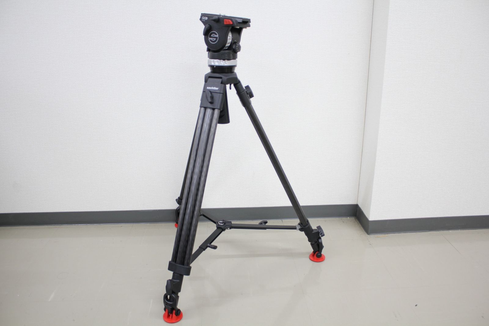返品保証】 Sachtler アルミ3段ビデオ三脚 システムACE L 75/2D MS 