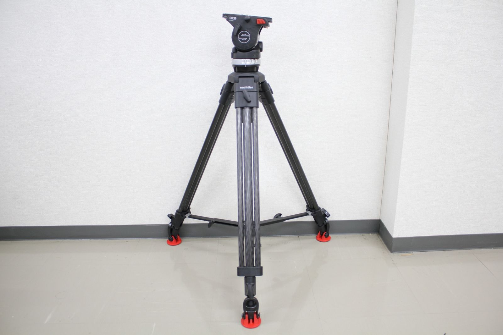 Sachtler アルミ三脚 3段 ENG75/2D