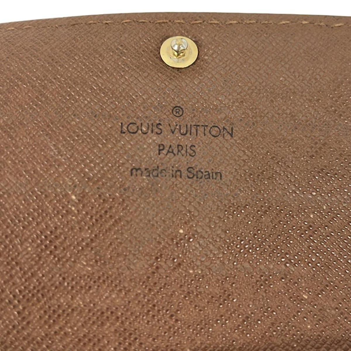 LOUIS VUITTON(ルイヴィトン) 長財布 モノグラム ポルトフォイユサラ