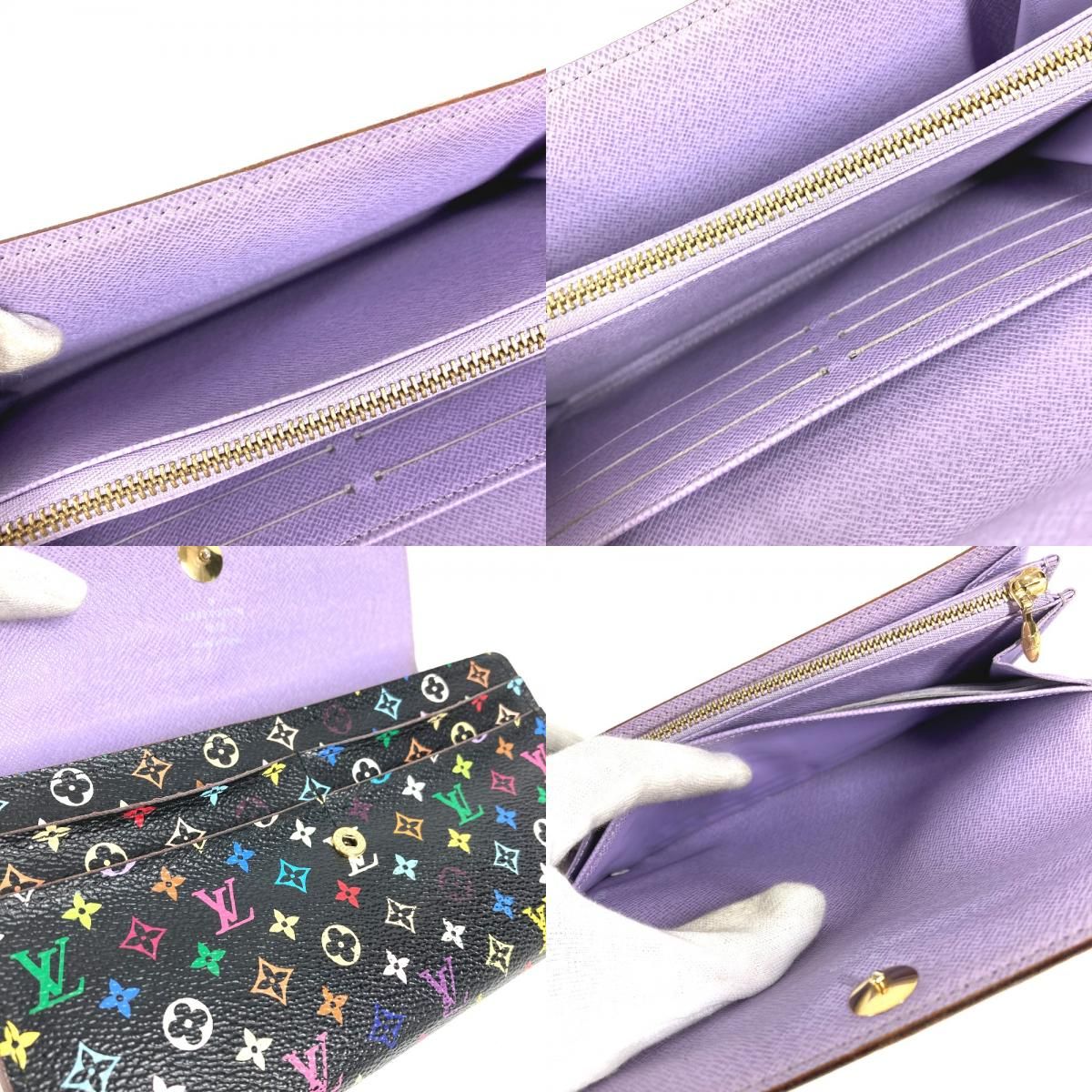 LOUIS VUITTON ルイヴィトン 長財布 ポルトフォイユ サラ