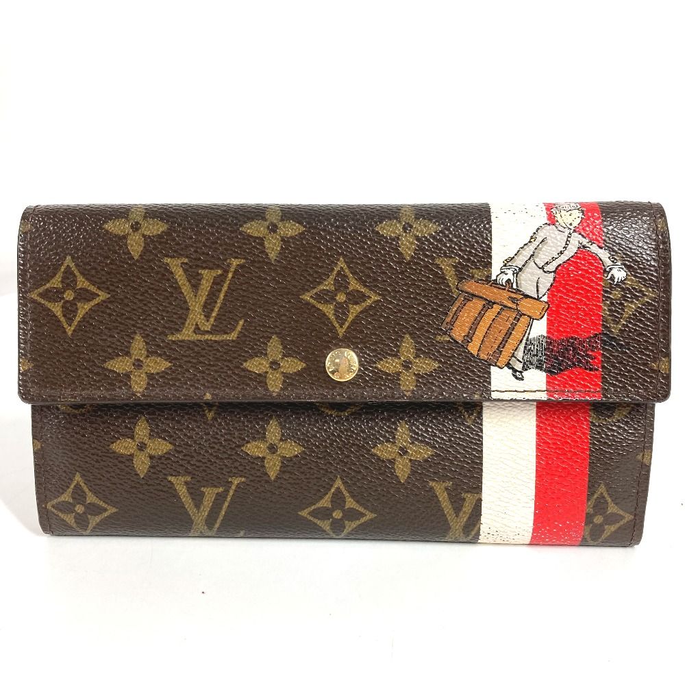 LOUIS VUITTON ルイヴィトン 長財布 ポルトフォイユ サラ