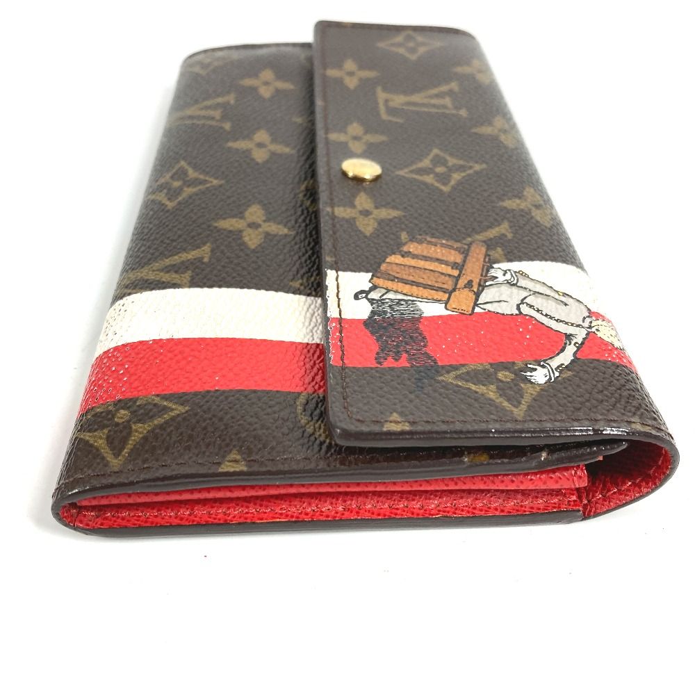 LOUIS VUITTON ルイヴィトン 長財布 ポルトフォイユ サラ