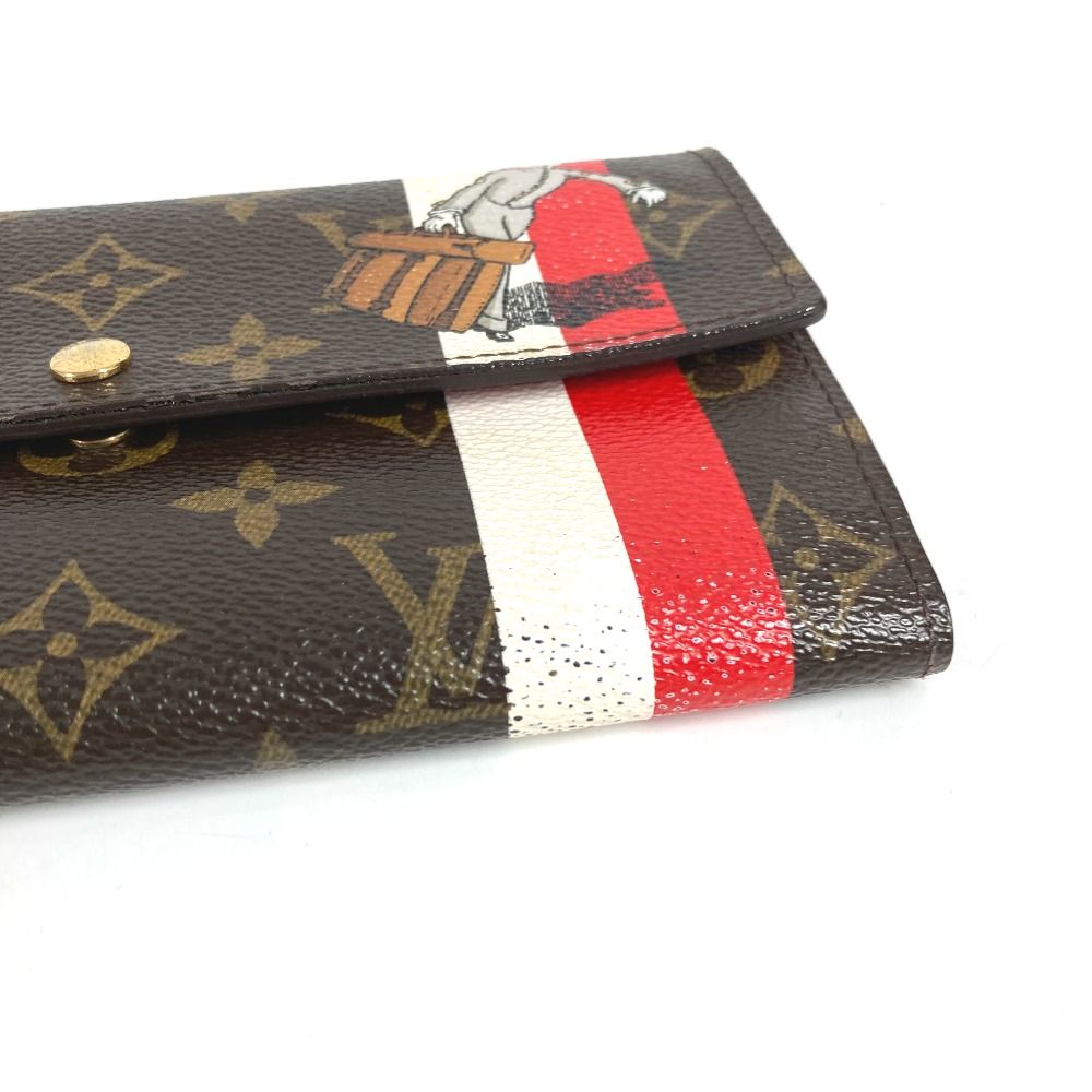 LOUIS VUITTON ルイヴィトン 長財布 ポルトフォイユ サラ