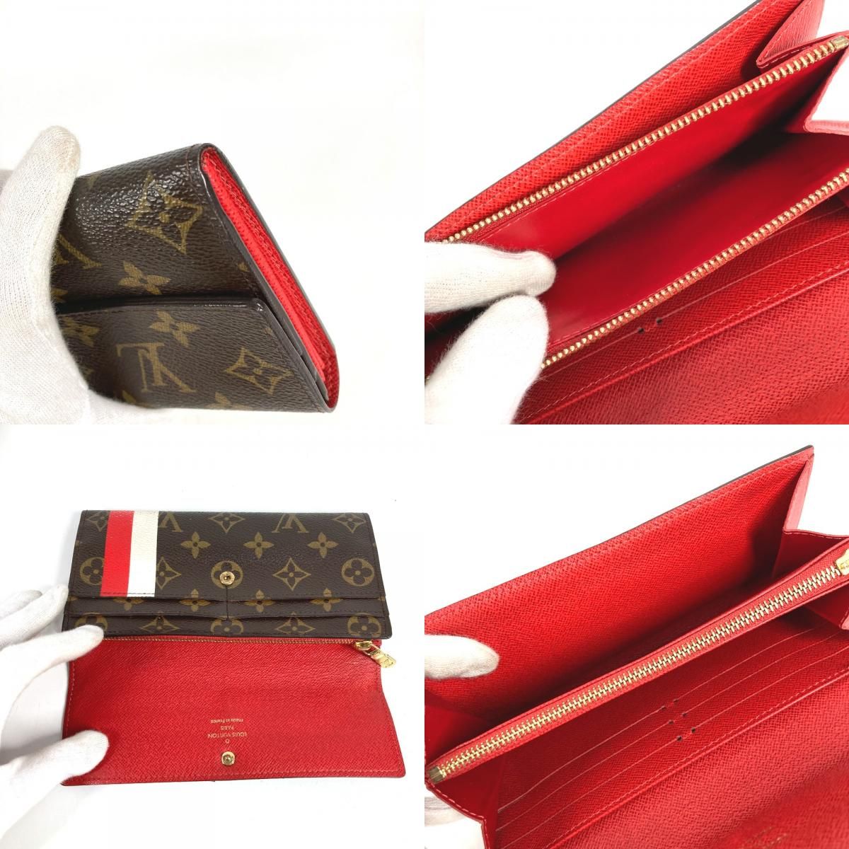 LOUIS VUITTON ルイヴィトン 長財布 ポルトフォイユ サラ