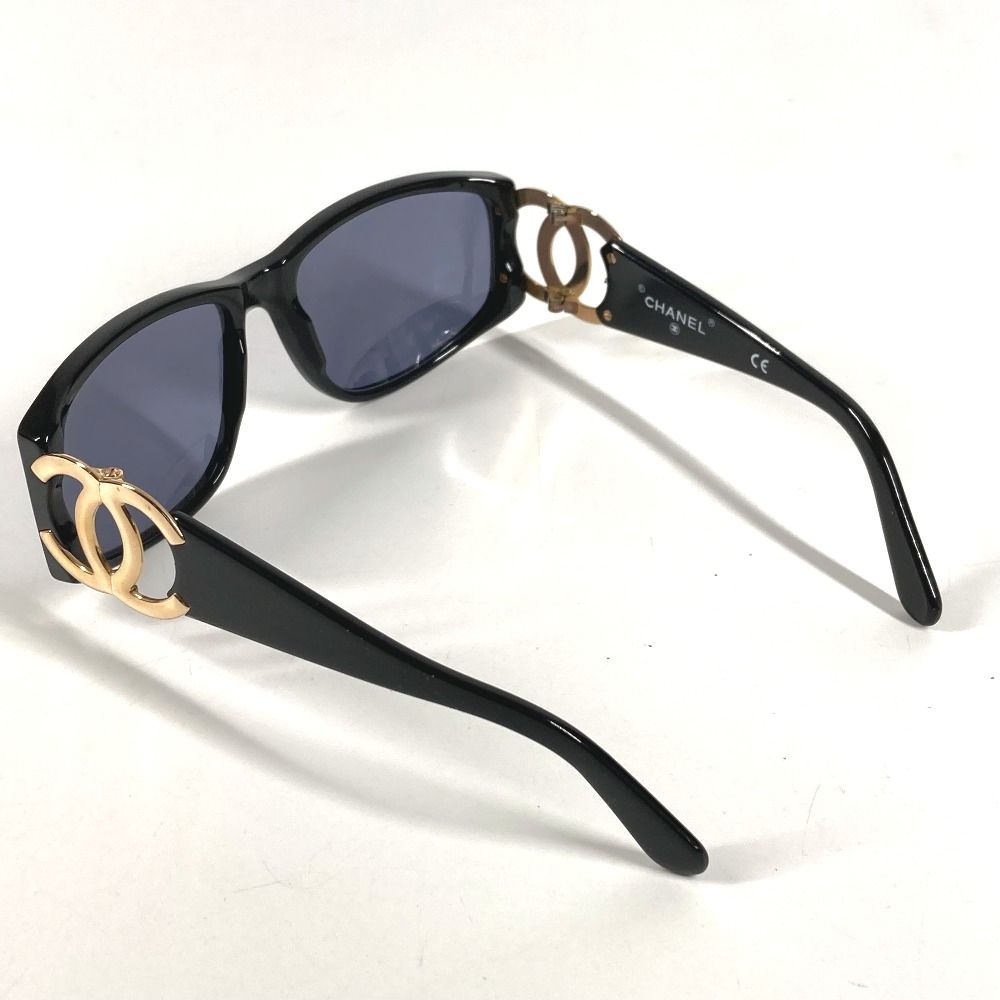 CHANEL シャネル サングラス CC ココマーク ロゴ プラスチック