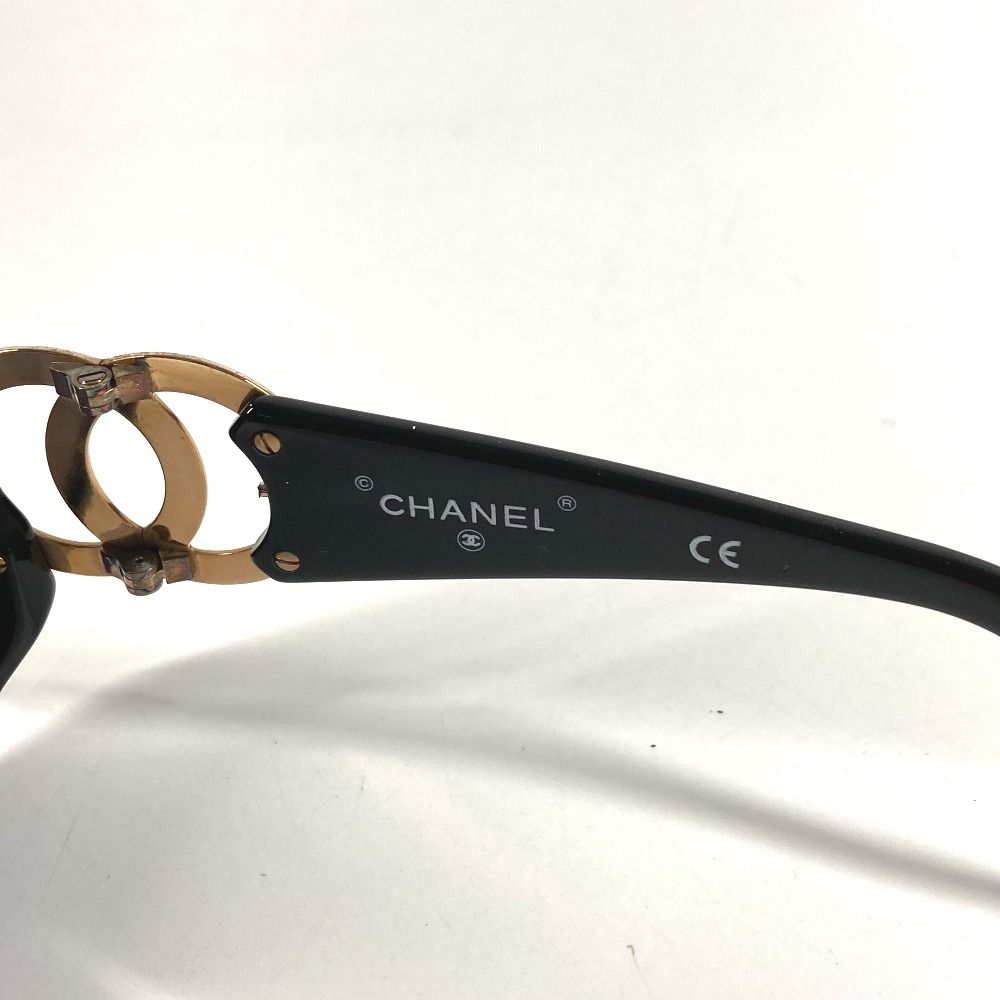 CHANEL シャネル サングラス CC ココマーク ロゴ プラスチック
