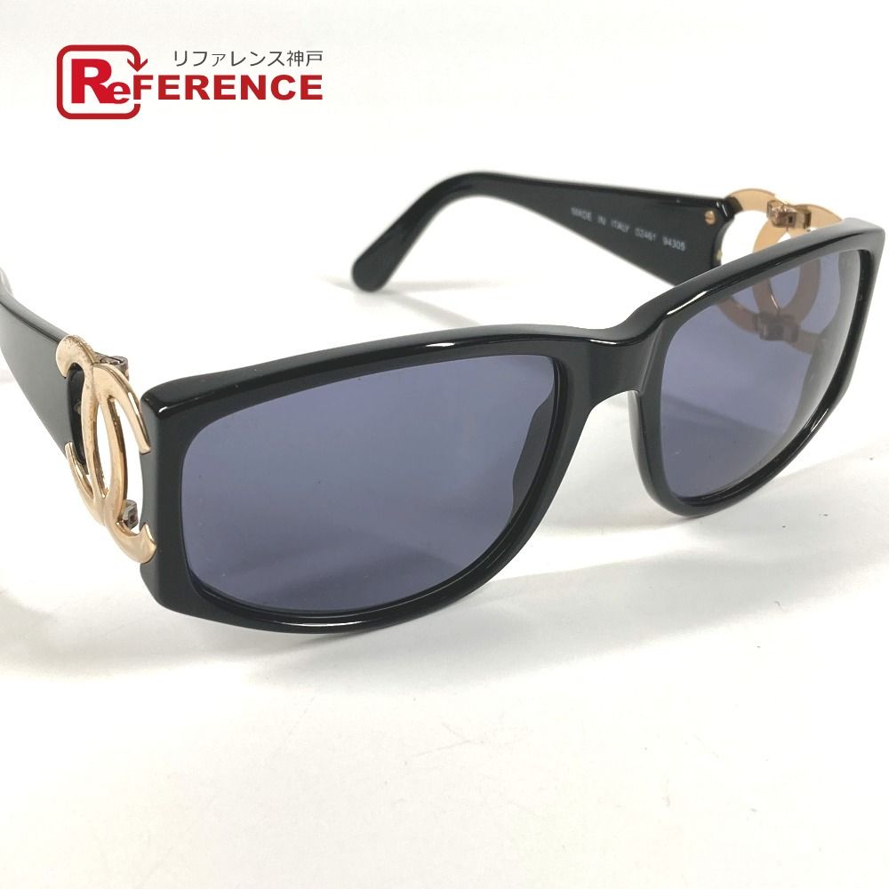 CHANEL シャネル サングラス CC ココマーク ロゴ プラスチック