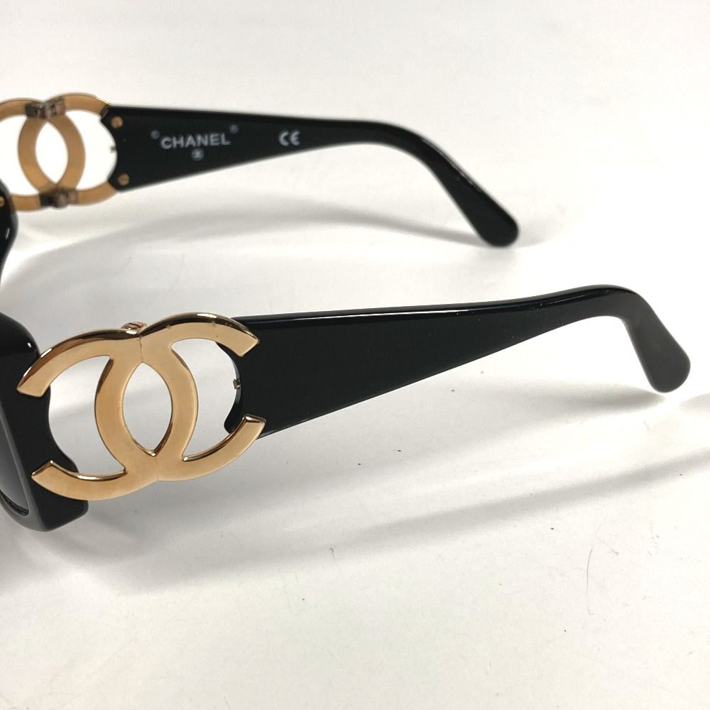CHANEL シャネル サングラス CC ココマーク ロゴ プラスチック