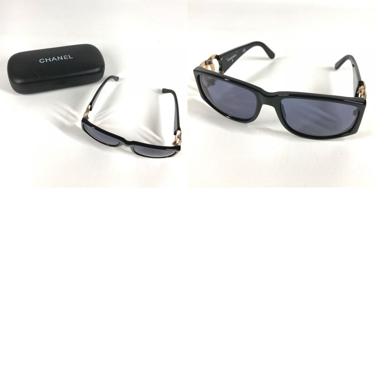 CHANEL シャネル サングラス CC ココマーク ロゴ プラスチック