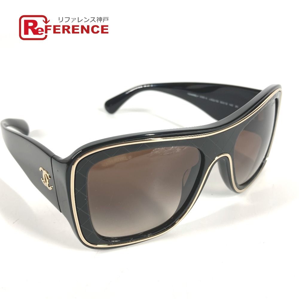 CHANEL シャネル サングラス CC ココマーク ロゴ 5395-A プラスチック