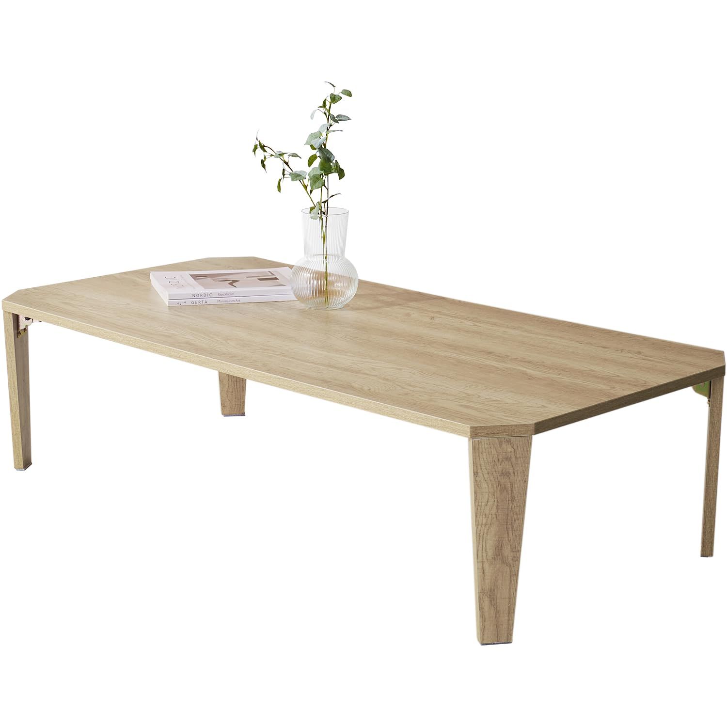 萩原(Hagihara) ローテーブル センターテーブル テーブル 机 【木目調