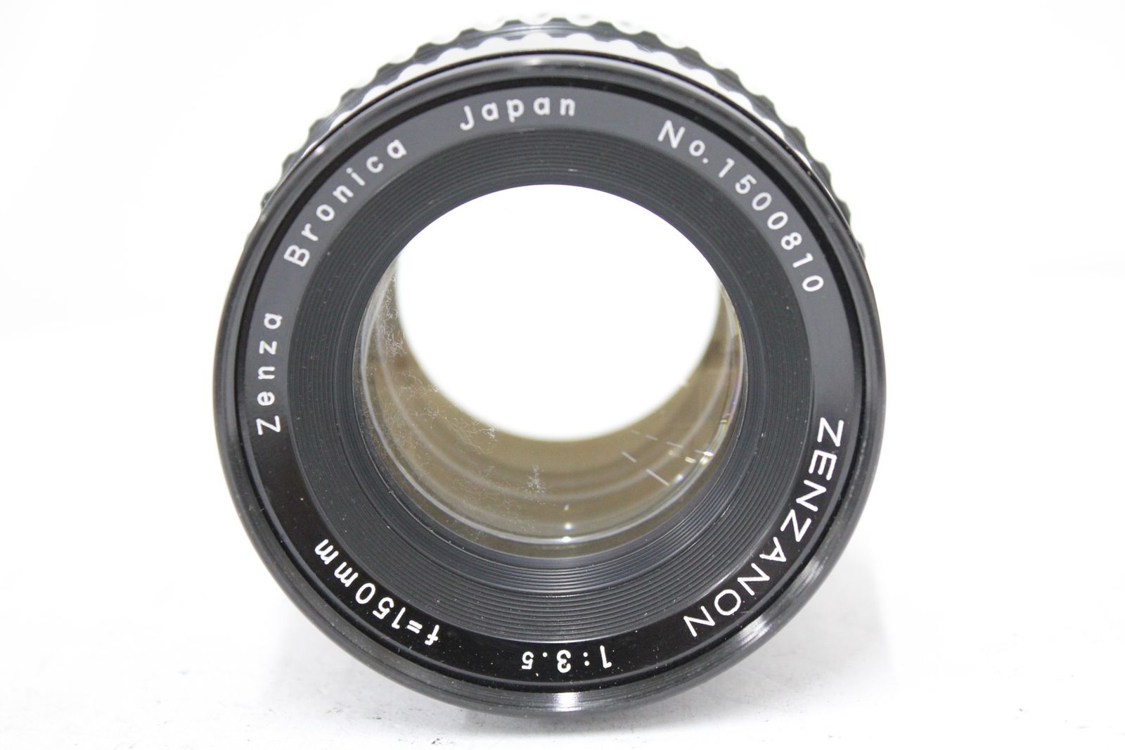 返品保証】 ゼンザブロニカ Zenza Bronica ZENZANON 150mm F3.5 中判