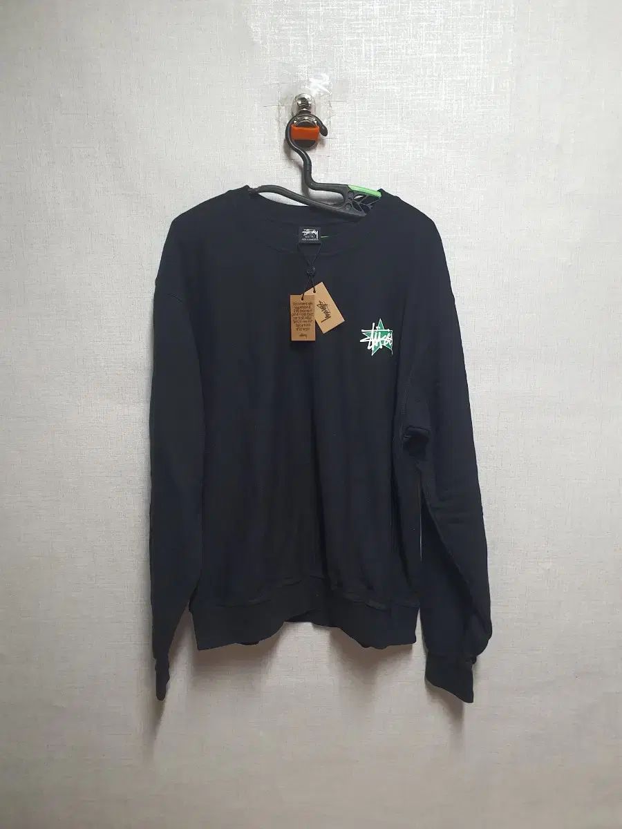 stussy スウェットパーカー サイズM ブラック サイコロ 【公式通販】