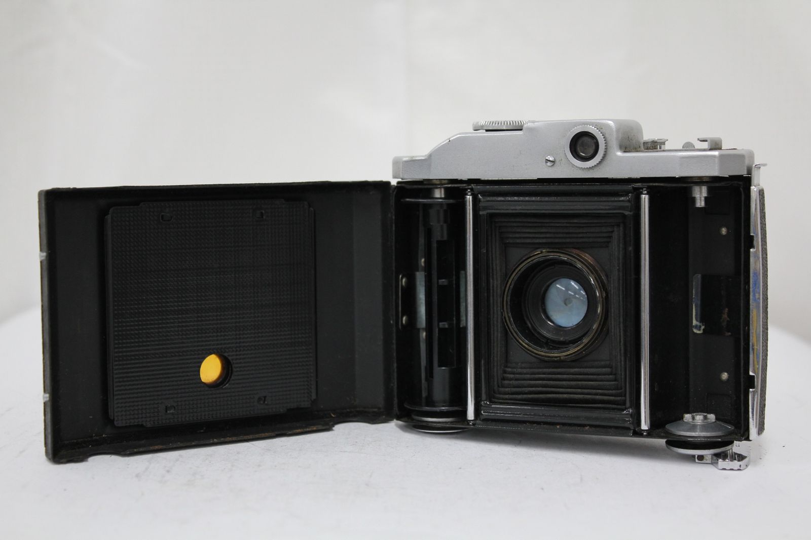 訳あり品】 小西六 Konishiroku Pearl Hexar 75mm F4.5 蛇腹カメラ