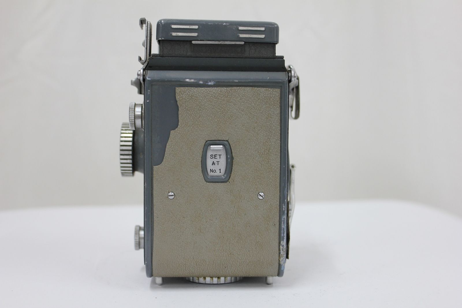 訳あり品】 ヤシカ Yashica-44 Yashikor 60mm F3.5 二眼カメラ e4997