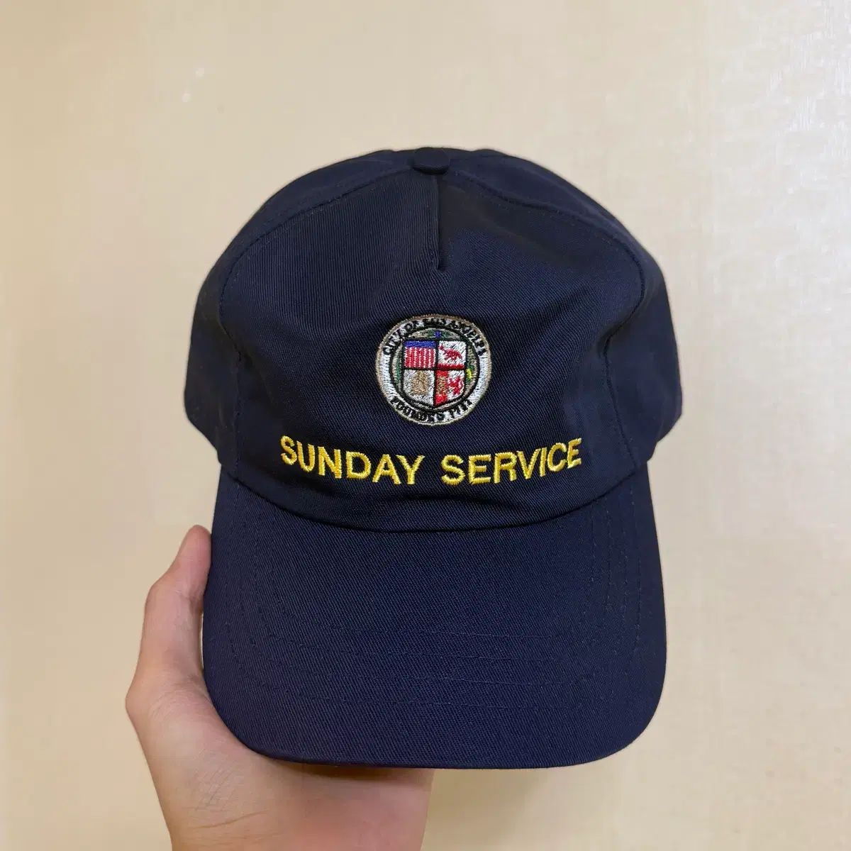 カニエ SUNDAY（サンデー）サービス キャップ