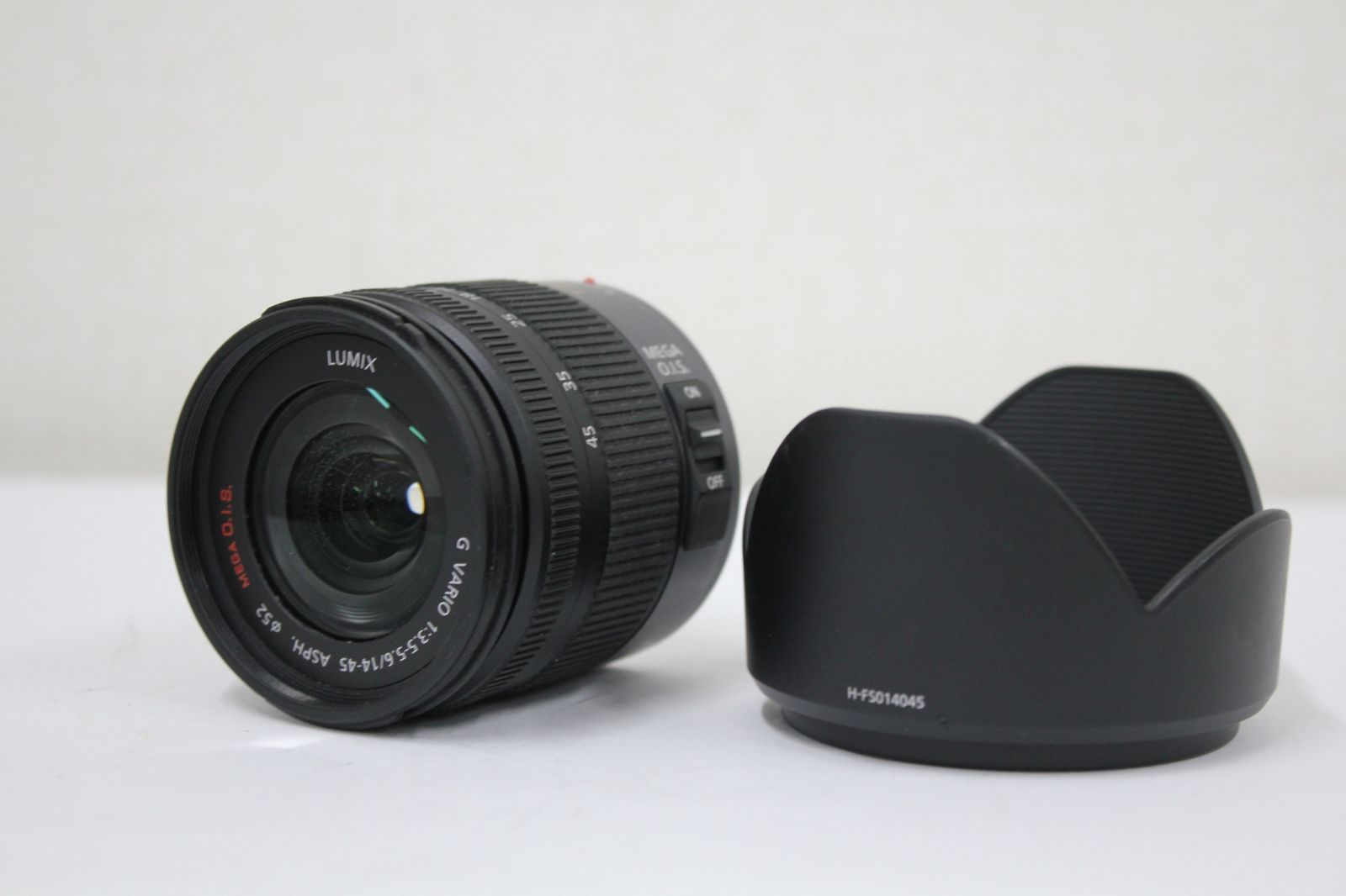 返品保証】 パナソニック Panasonic LUMIX G VARIO 14-45mm F3.5-5.6 