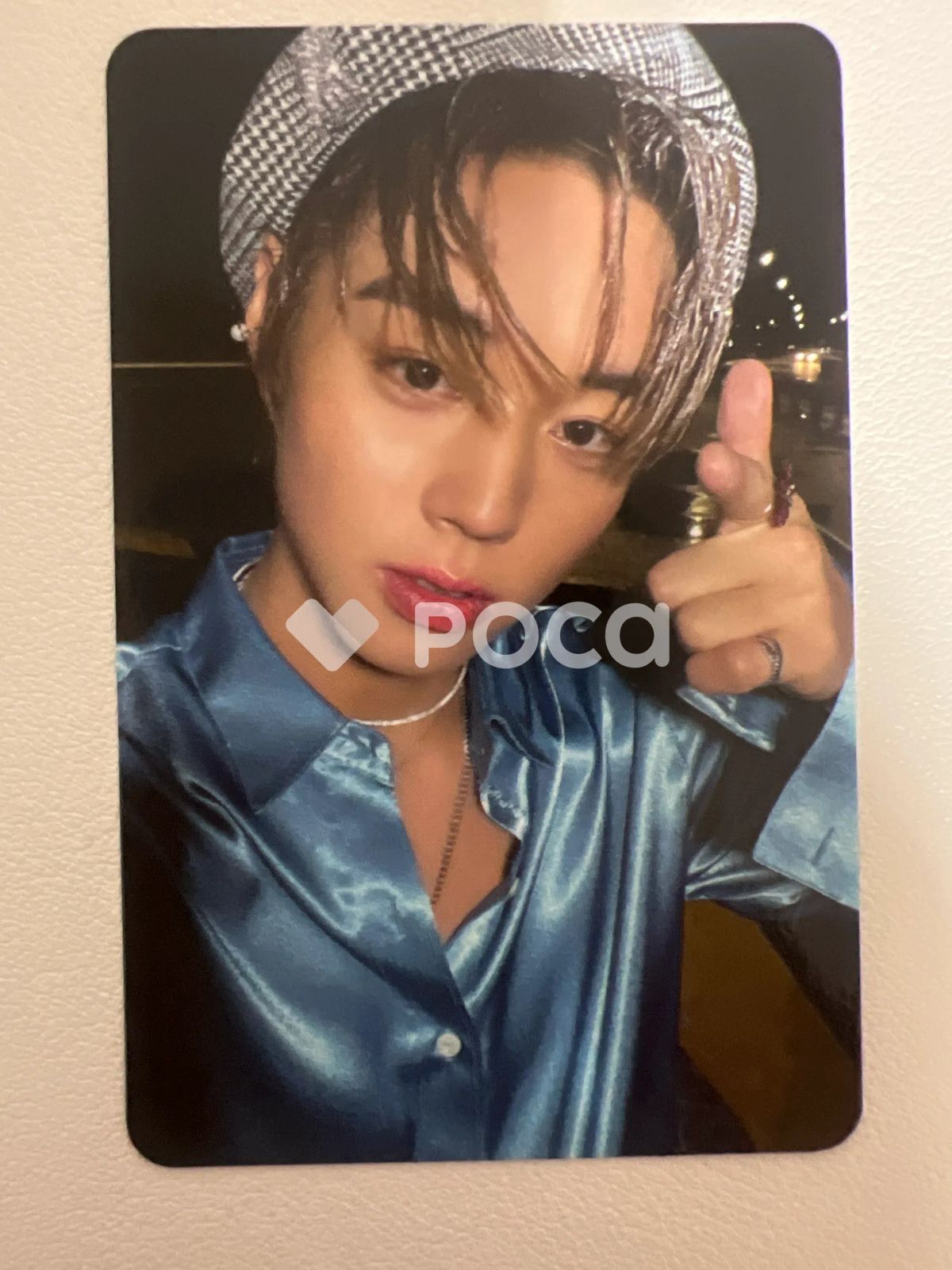 パク・ジフン パク・ジフン HOT&COLD DARKNESS ver. - メルカリ