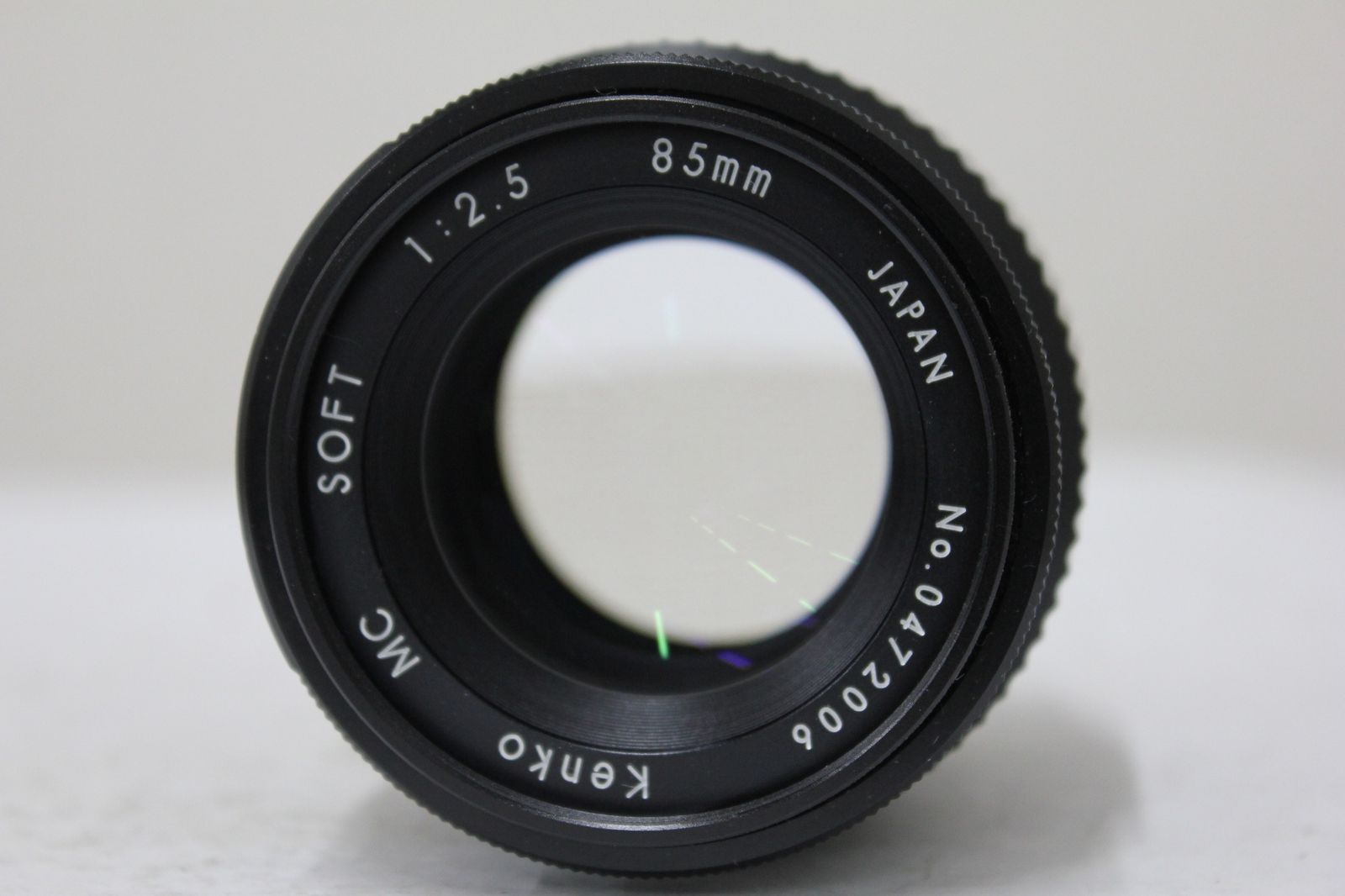返品保証】 ケンコー Kenko MC SOFT 85mm F2.5 M42マウント レンズ