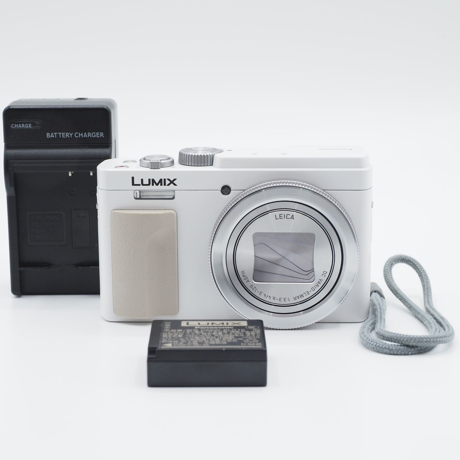 Panasonic パナソニック TZ95 ホワイト コンデジ 極上品 #2989 - メルカリ