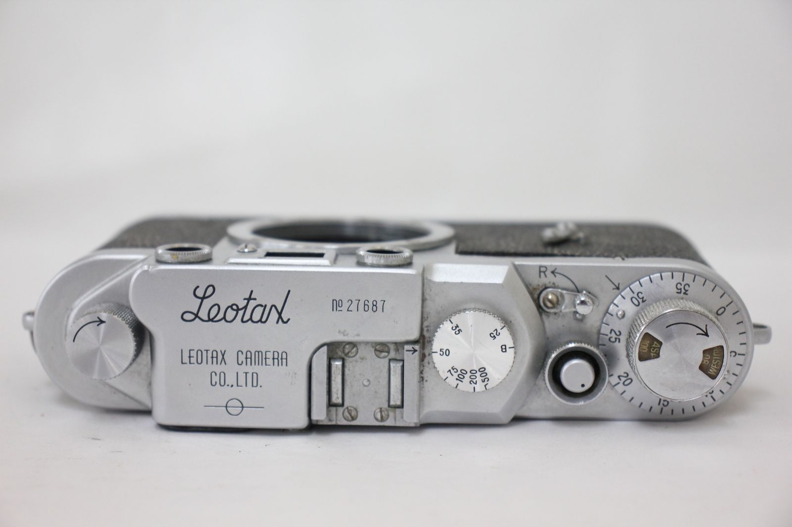 Leotax レオタックス レンジファインダーカメラ（ボディのみ） 返品保証】 Leotax レンジファインダー カメラ ボディ e2728 - メルカリ