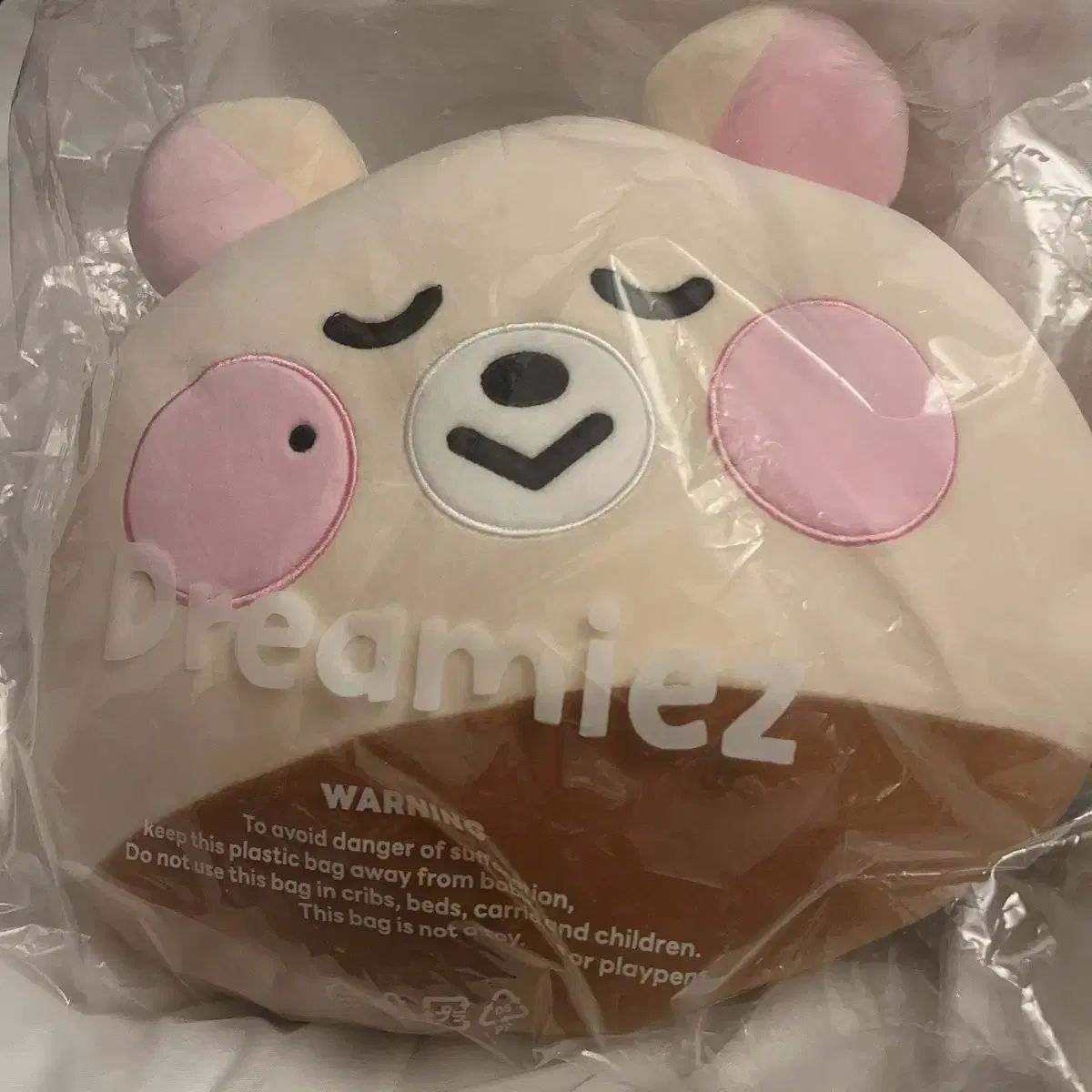 夜餅 チソン(JISUNG) クッション SWEET ドリーミー あんさんぶる