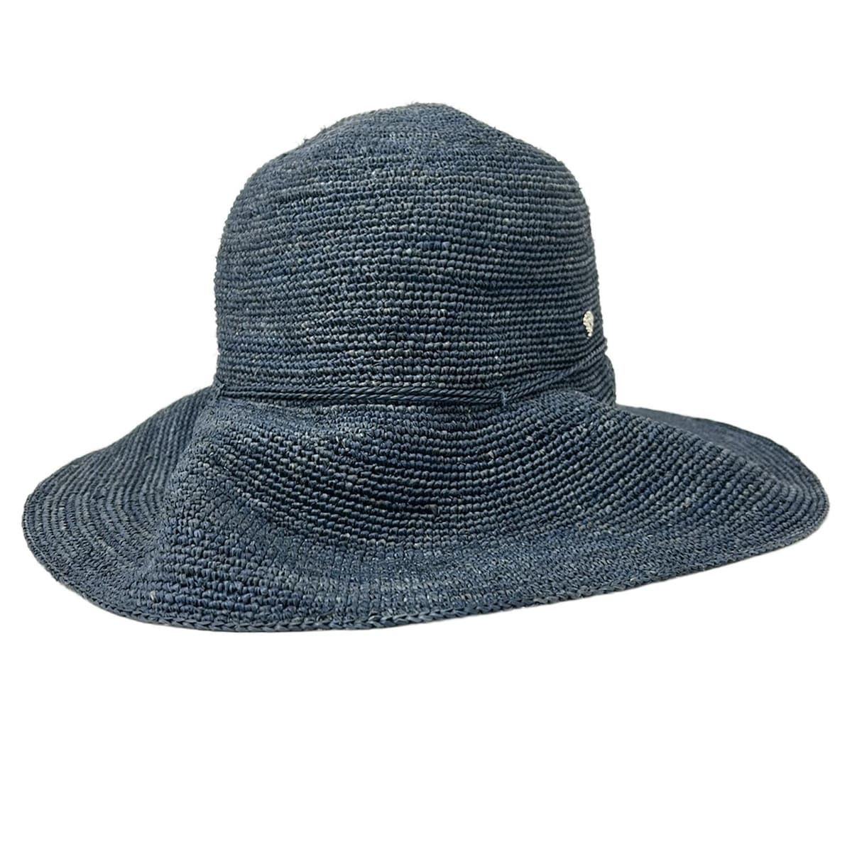 HELEN KAMINSKI(ヘレンカミンスキー) ハット - ブルー ストローハット