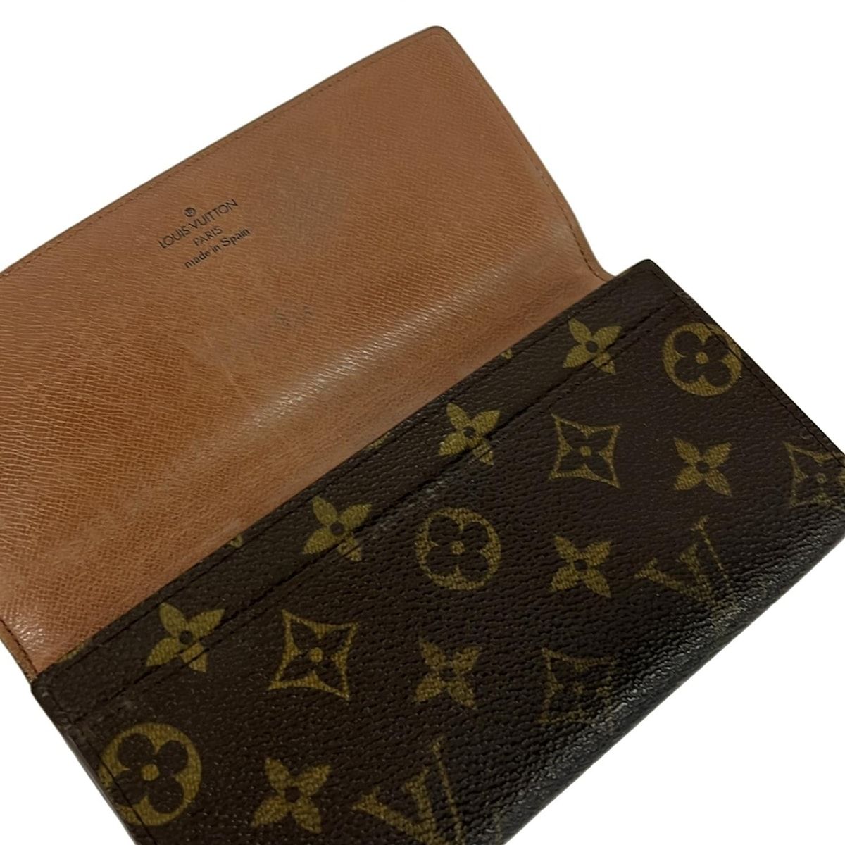 LOUIS VUITTON(ルイヴィトン) 札入れ モノグラム ポルト円3カルト