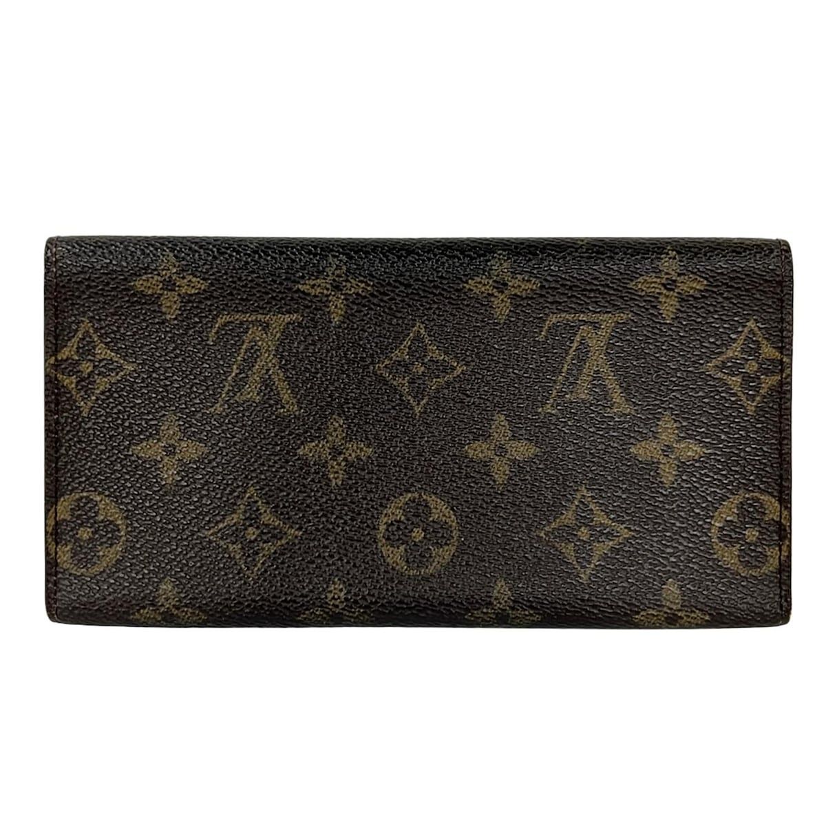 LOUIS VUITTON(ルイヴィトン) 札入れ モノグラム ポルト円3カルト