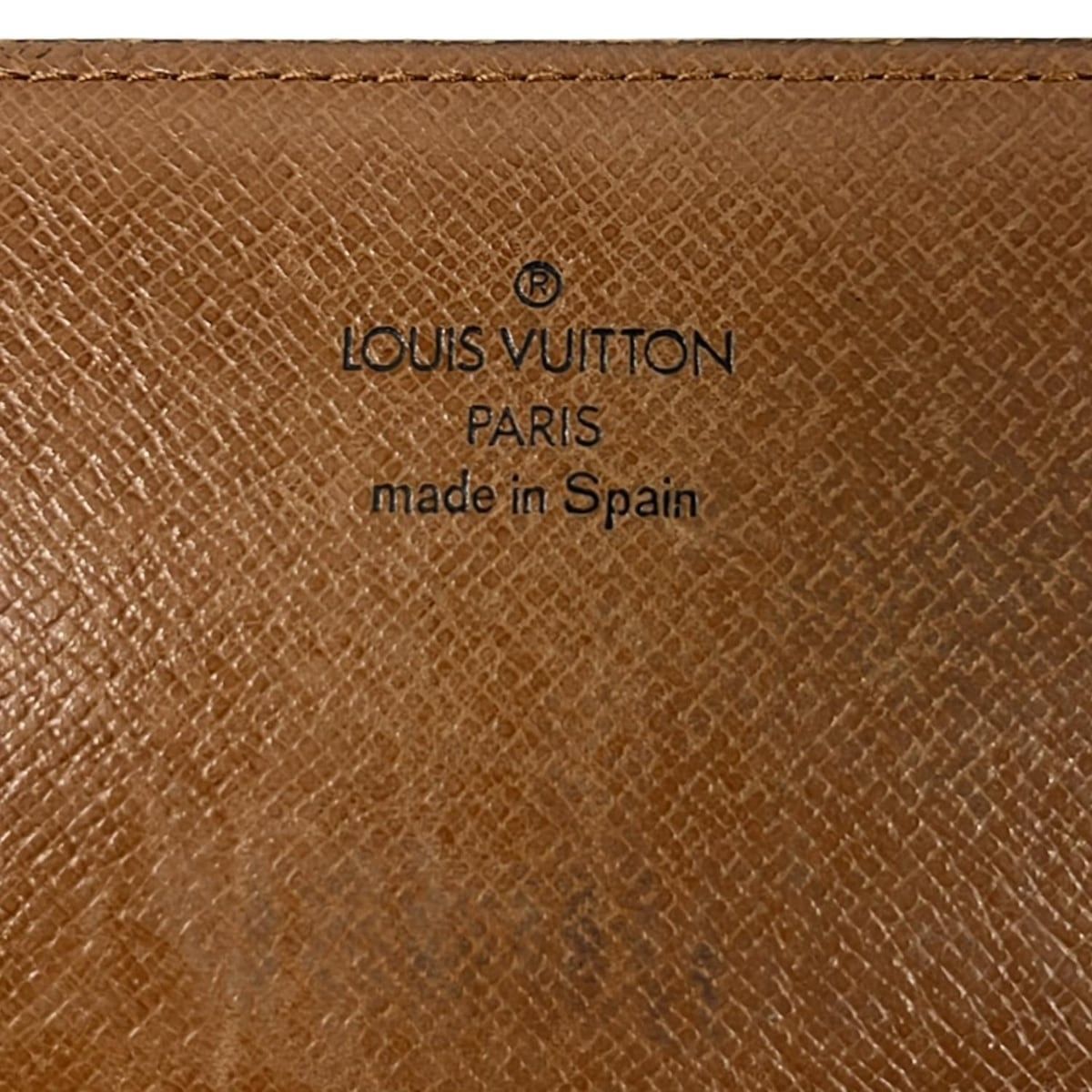 LOUIS VUITTON(ルイヴィトン) 札入れ モノグラム ポルト円3カルト