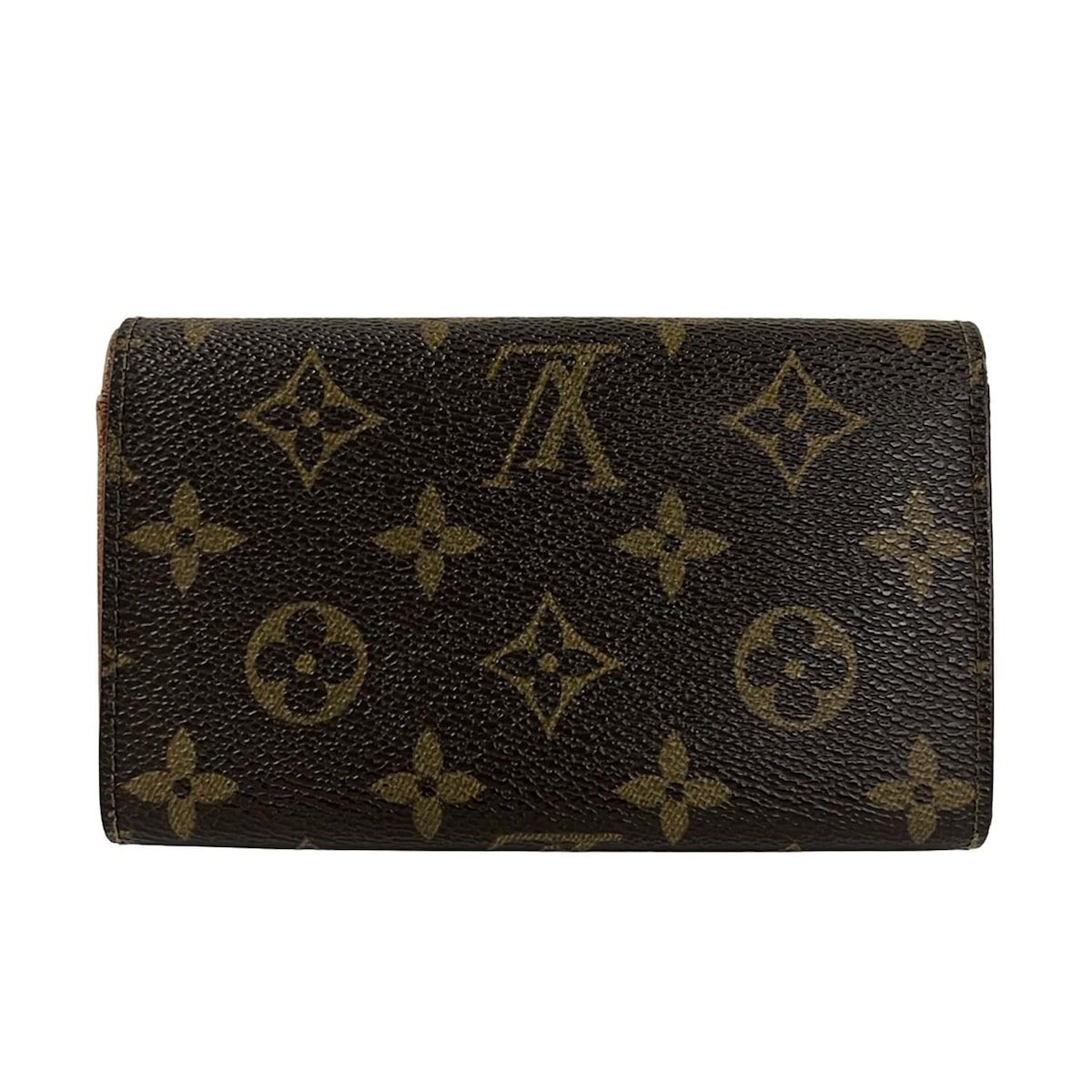 LOUIS VUITTON(ルイヴィトン) 2つ折り財布 モノグラム ポルトモネ