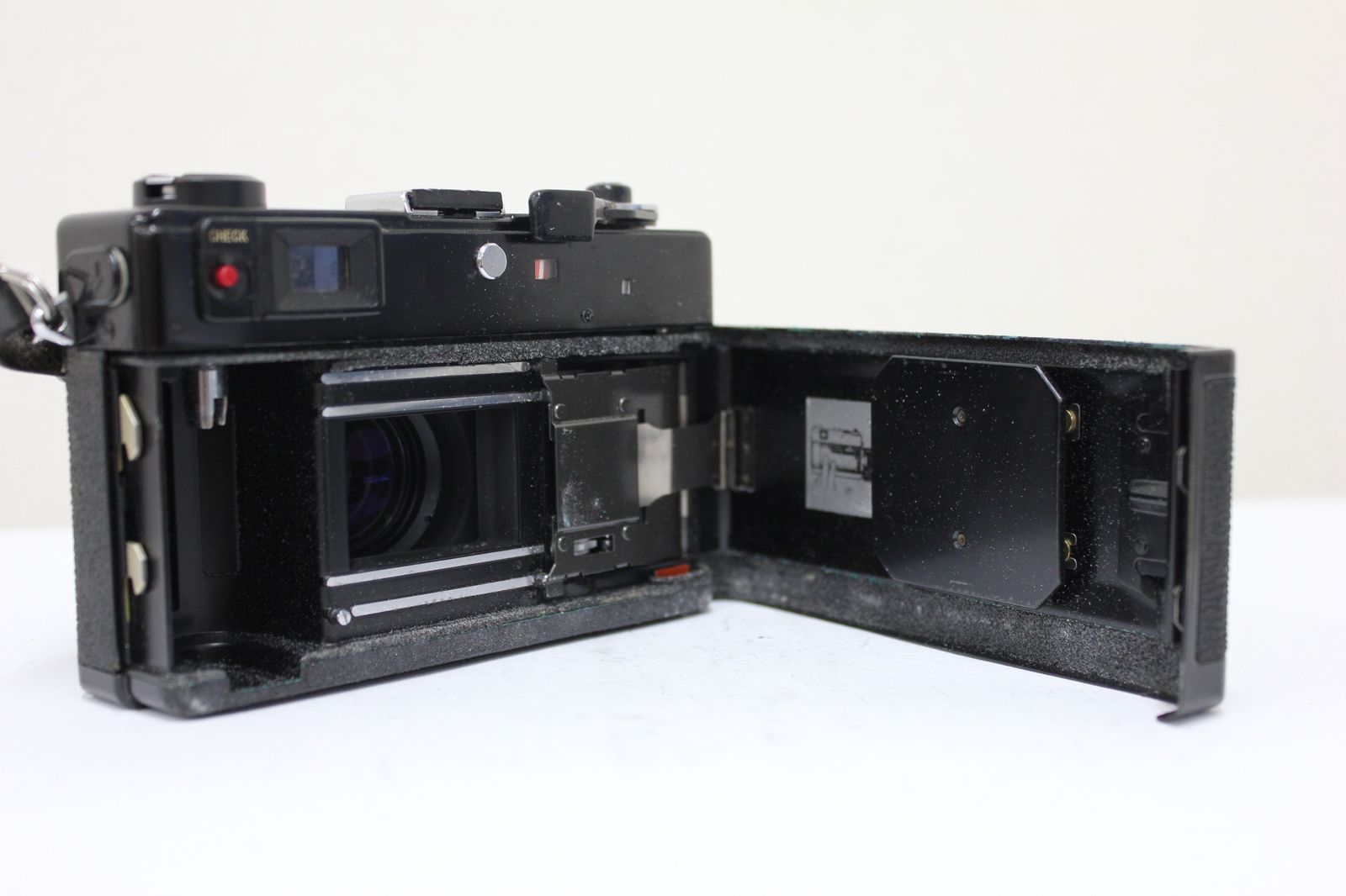 返品保証】 キャノン Canon Canonet QL17 ブラック 40mm F1.7 レンジ