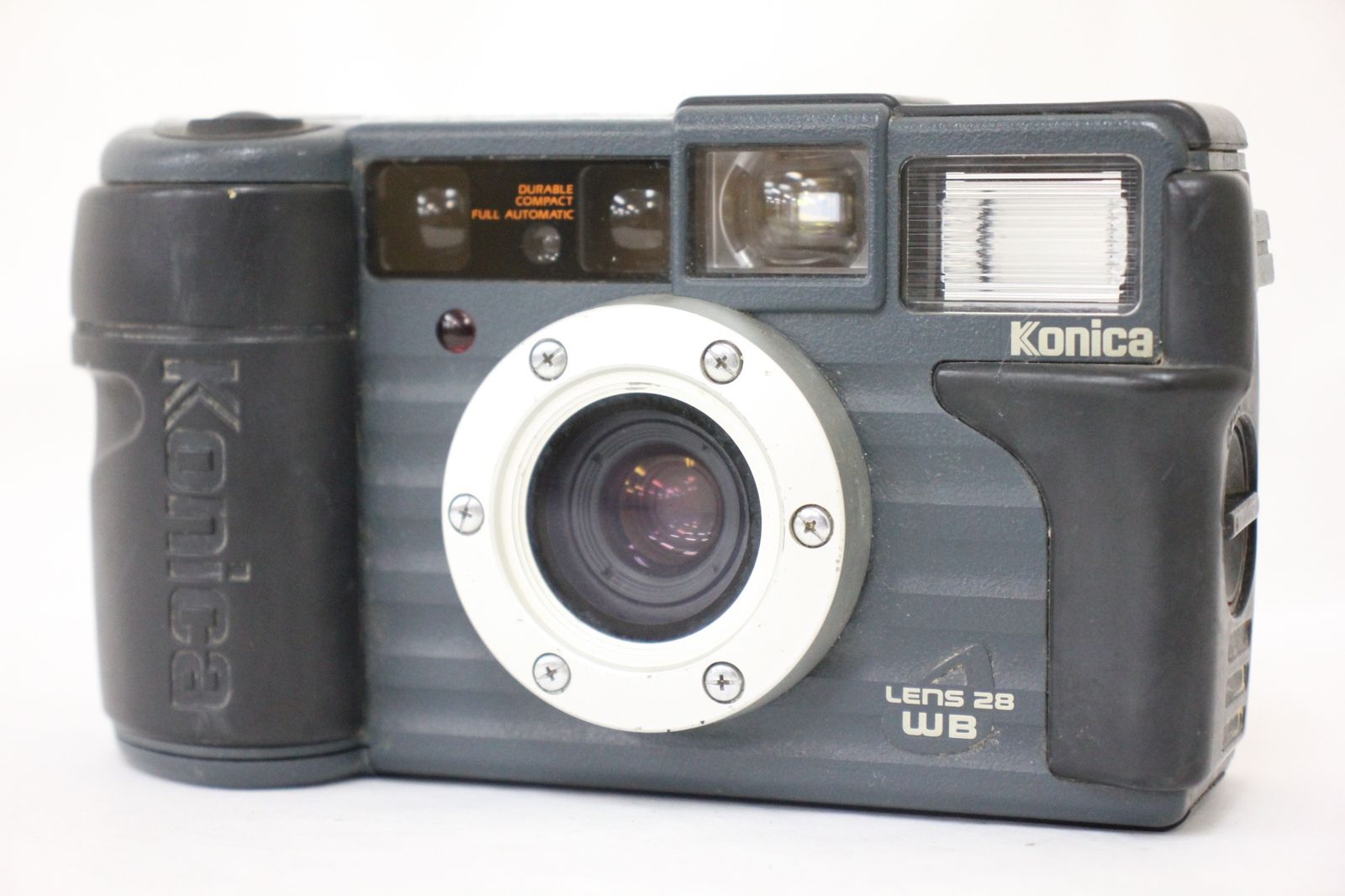 【返品保証・動作品】 コニカ KONICA 現場監督 28WB 返品保証】 コニカ Konica 現場監督 28 Lens 28 WB コンパクトカメラ