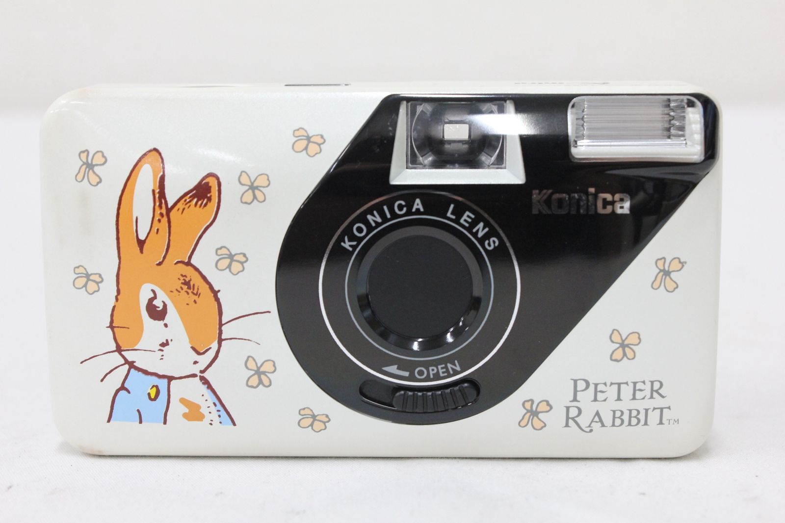 完動品】Konica K-mini Peter Rabbitフィルムカメラ 完動品】Konica K