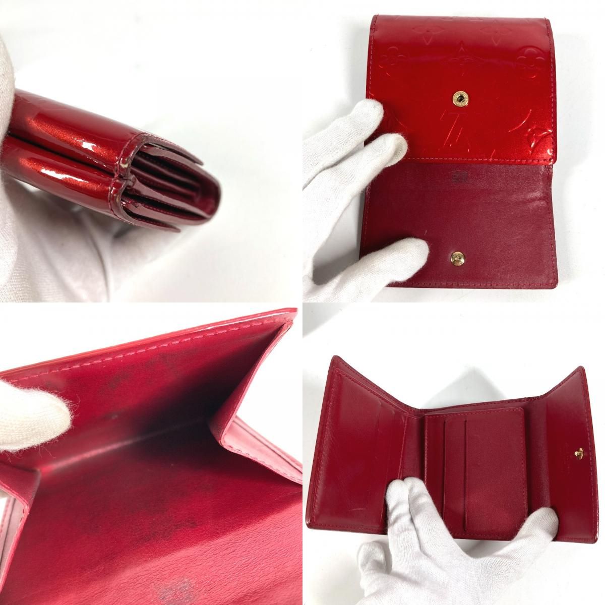 LOUIS VUITTON ルイヴィトン 3つ折り財布 ポルトモネ ビエ カルト