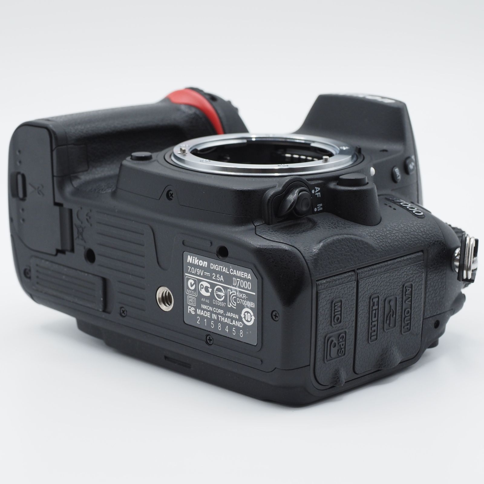 ショット数7,682回 Nikon ニコン デジタル一眼レフ D7000 ボディー