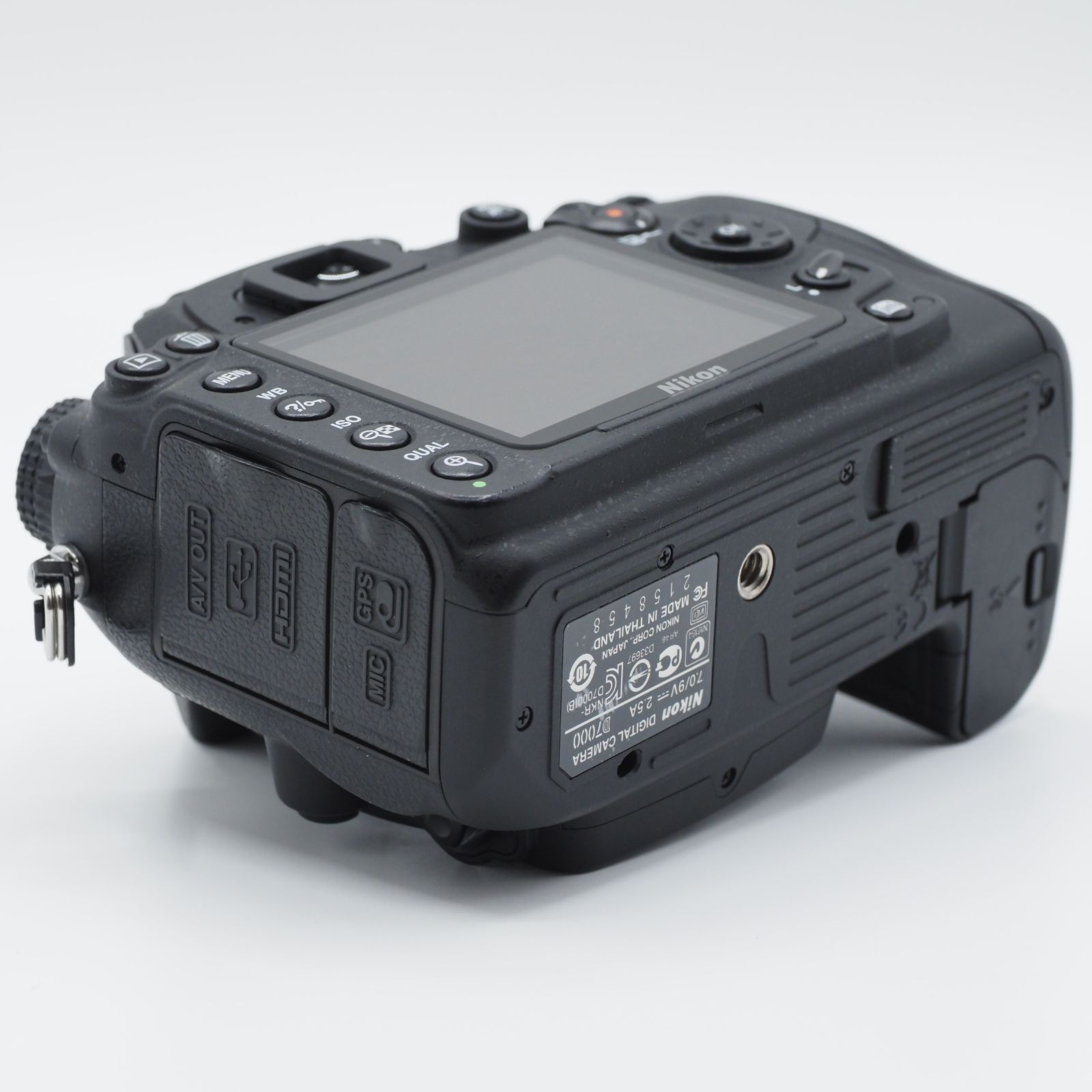 ショット数7,682回 Nikon ニコン デジタル一眼レフ D7000 ボディー