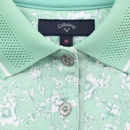 新品 [キャロウェイ] レディース 半袖 ポロシャツ (吸汗速乾性