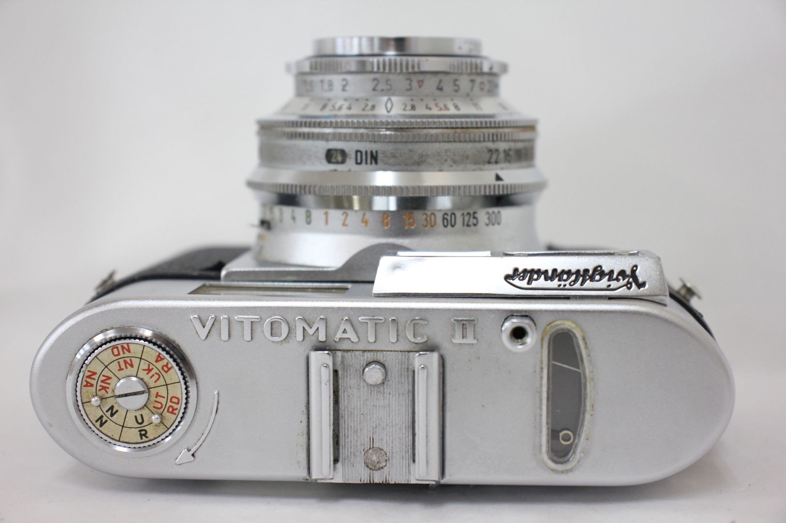 返品保証】 フォクトレンダー Voigtlander VITOMATIC II COLOR-SKOPAR