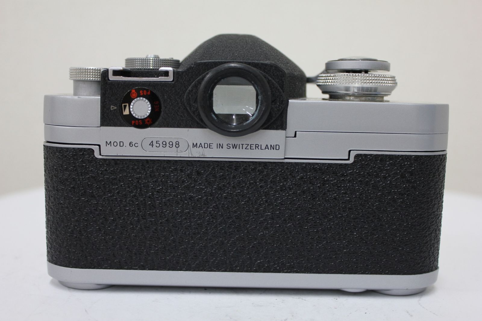 返品保証】 アルパ Alpa Mod 6c Reflex + Kern-Macro-Switar 50mm F1.8 