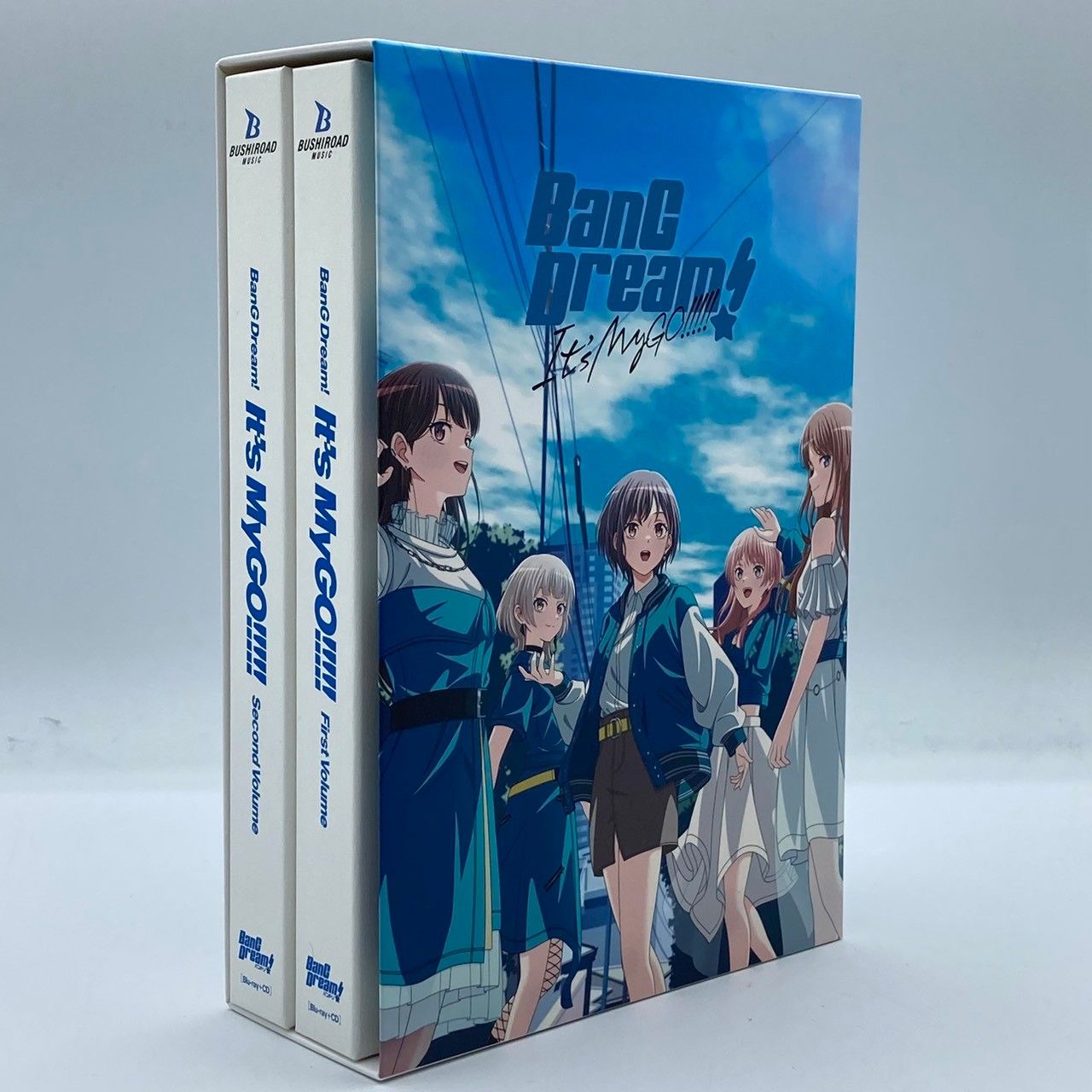 Blu-ray】TV BanG Dream! It's MyGO 上巻 下巻 2巻 セット 収納BOX付き
