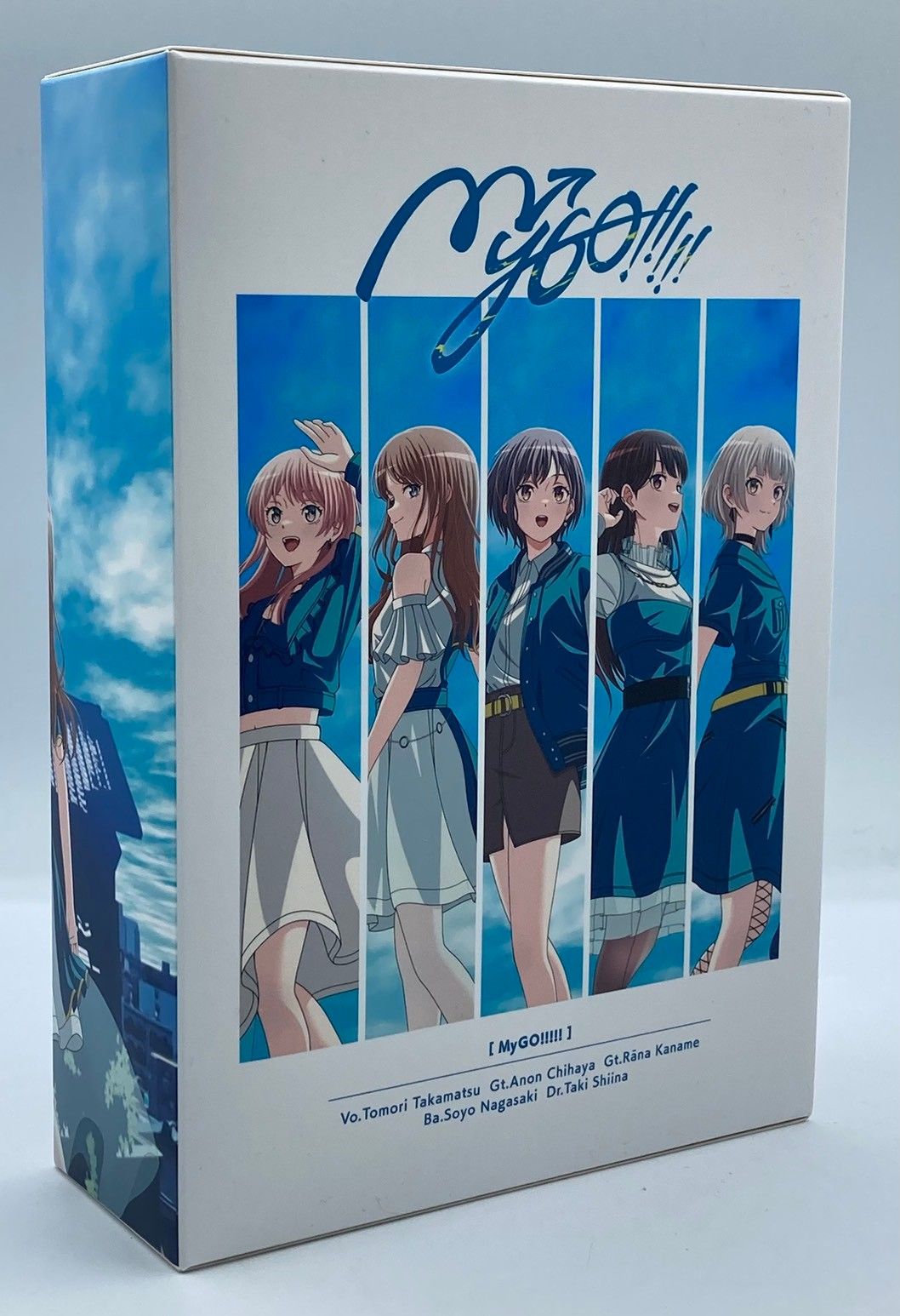 Blu-ray】TV BanG Dream! It's MyGO 上巻 下巻 2巻 セット 収納BOX付き
