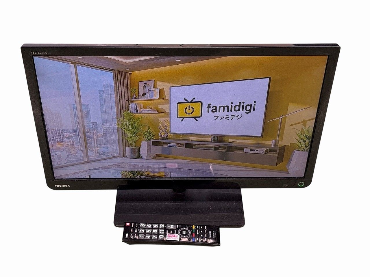 ☆状態良好☆ TOSHIBA 東芝 23V型 ハイビジョン 液晶テレビ 23S8