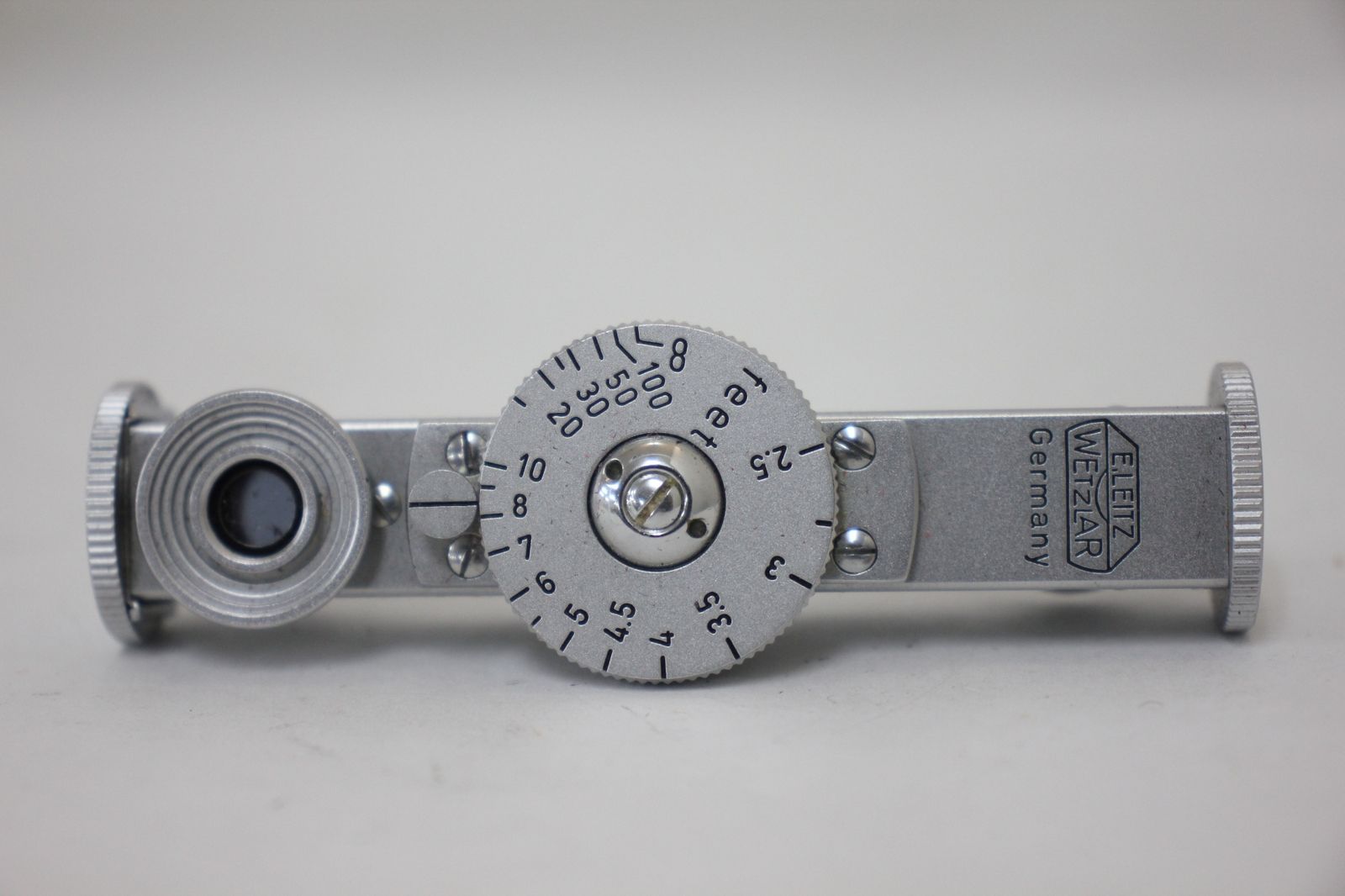 返品保証】 【元箱付き】ライカ Leica Leitz Fokos Feet表記 距離計