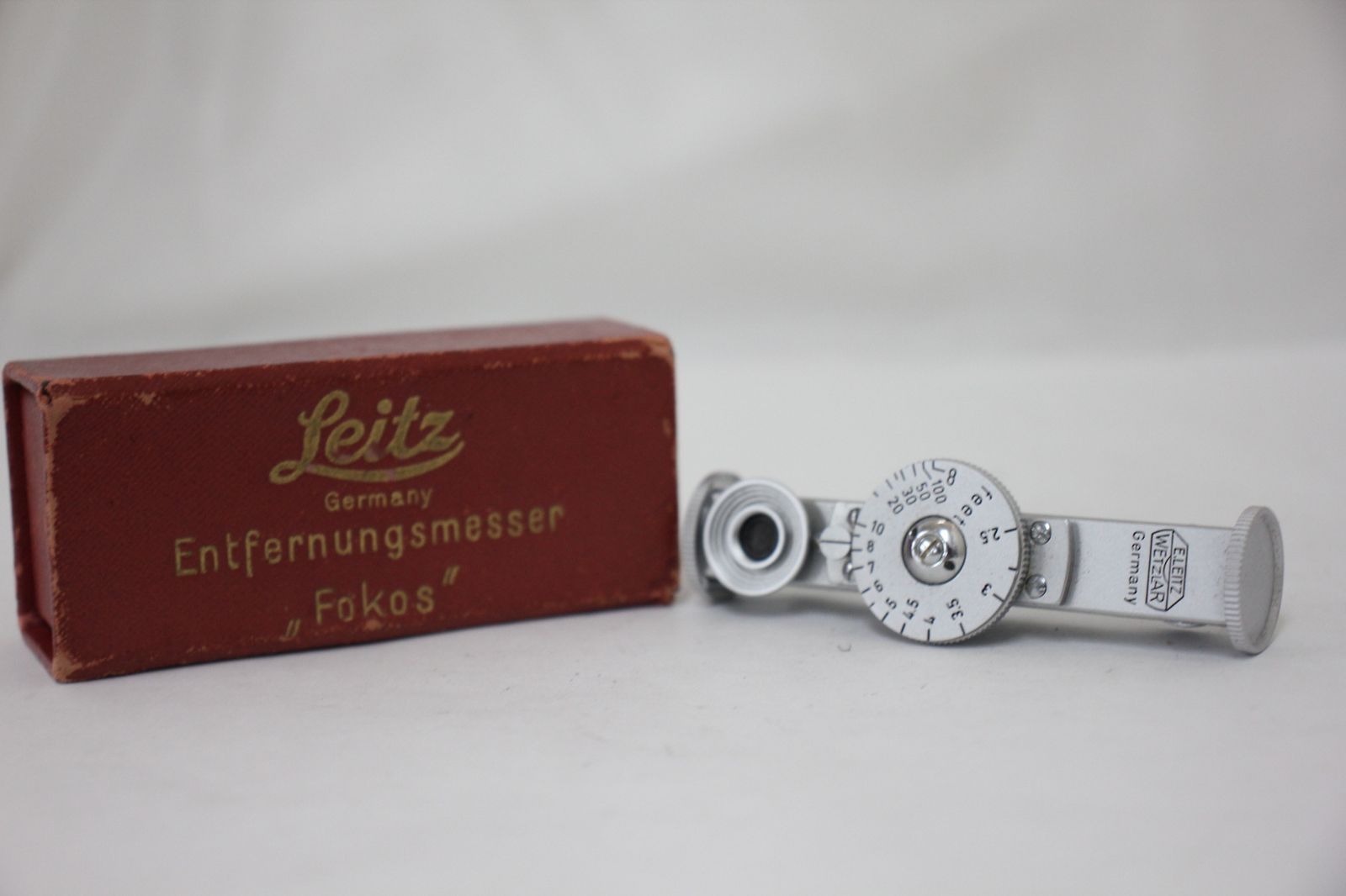Leica ライカ HFOOK 距離計 feetスケール Leitz Rangefinder HFOOK Chrome – FLASHBACK CAMERA