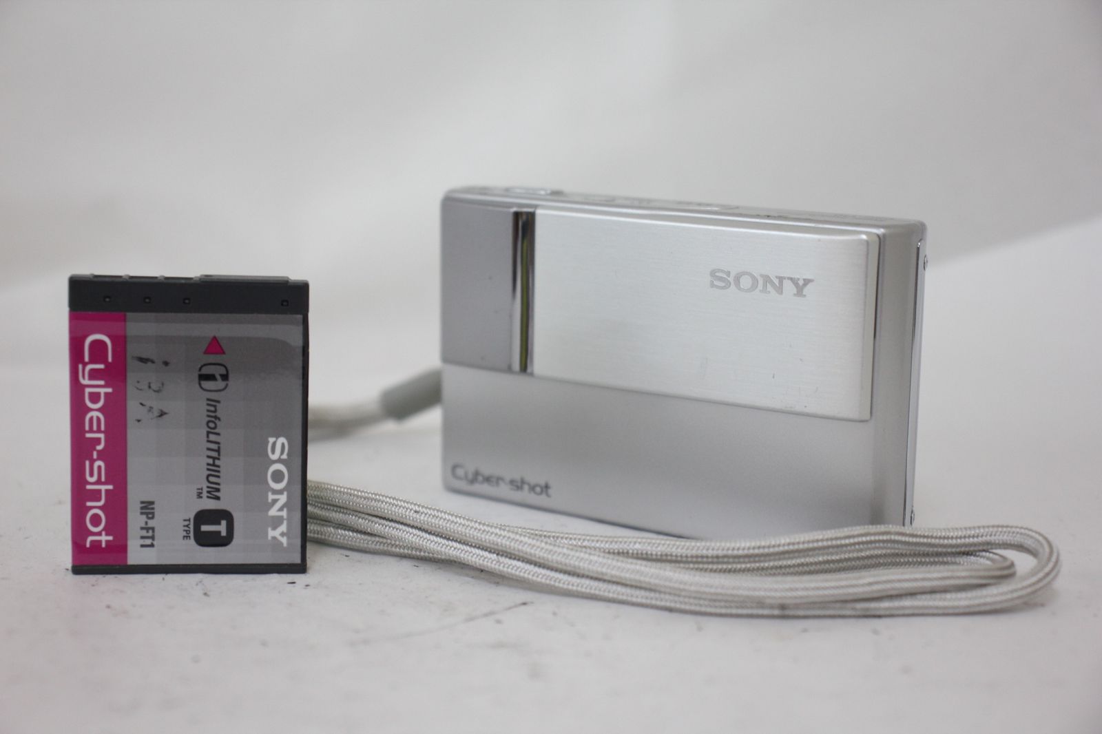 動作品SONY ソニー Cyber-Shot DSC-T10 レトロコンデジ公式