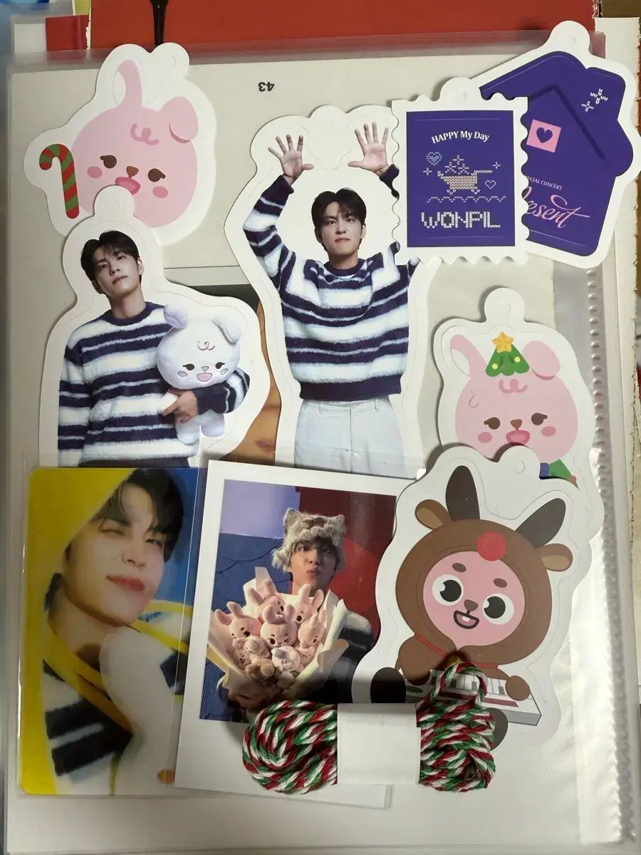 DAY6（デイシックス）ウォンピル（WONPIL）フォトセット PHOTO SET