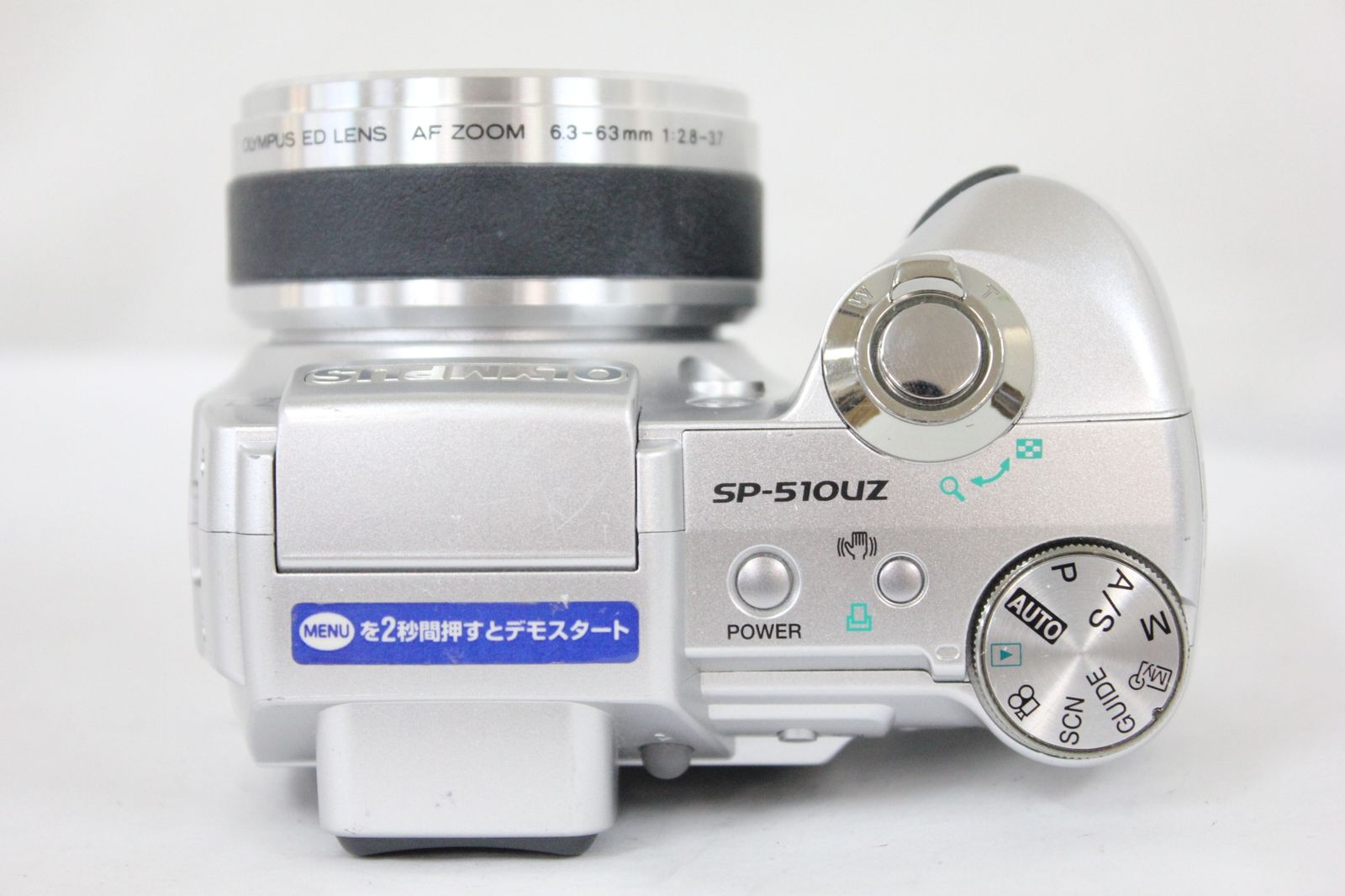 返品保証】 【便利な単三電池で使用可】オリンパス Olympus SP-510UZ