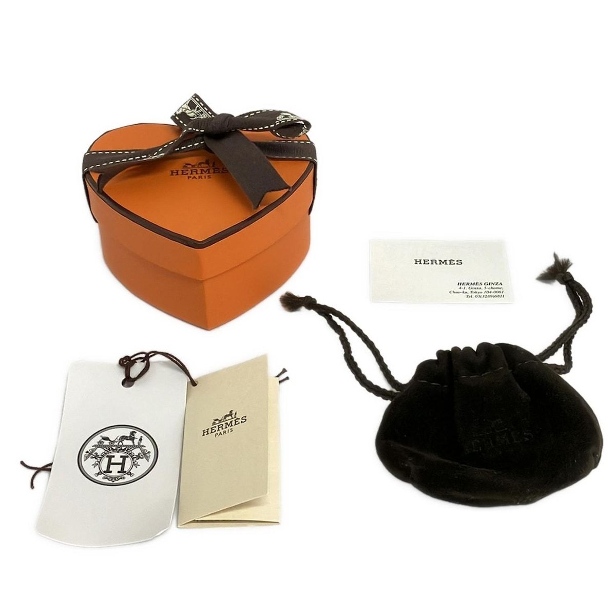 HERMES(エルメス) スカーフリング美品 ティータイム レッド×シルバー