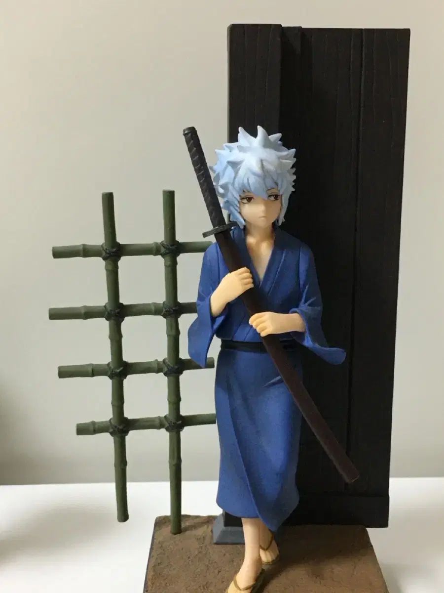 銀魂 銀時 松下村塾 ちび 少年期 一番くじ ジオラマ フィギュア